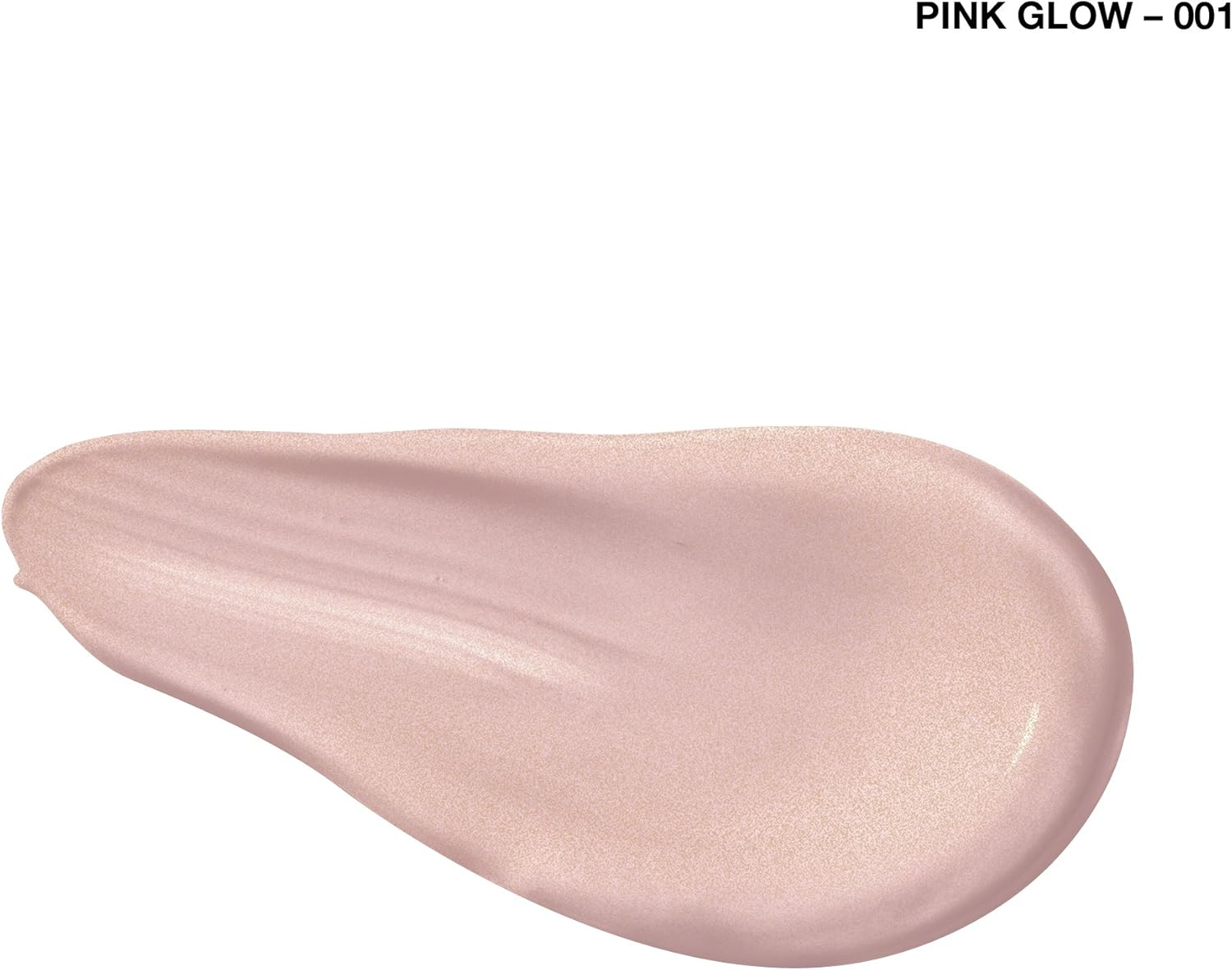 Rimmel London Insta Strobing Highlighter, Pink Glow, 25Ml image number 1
