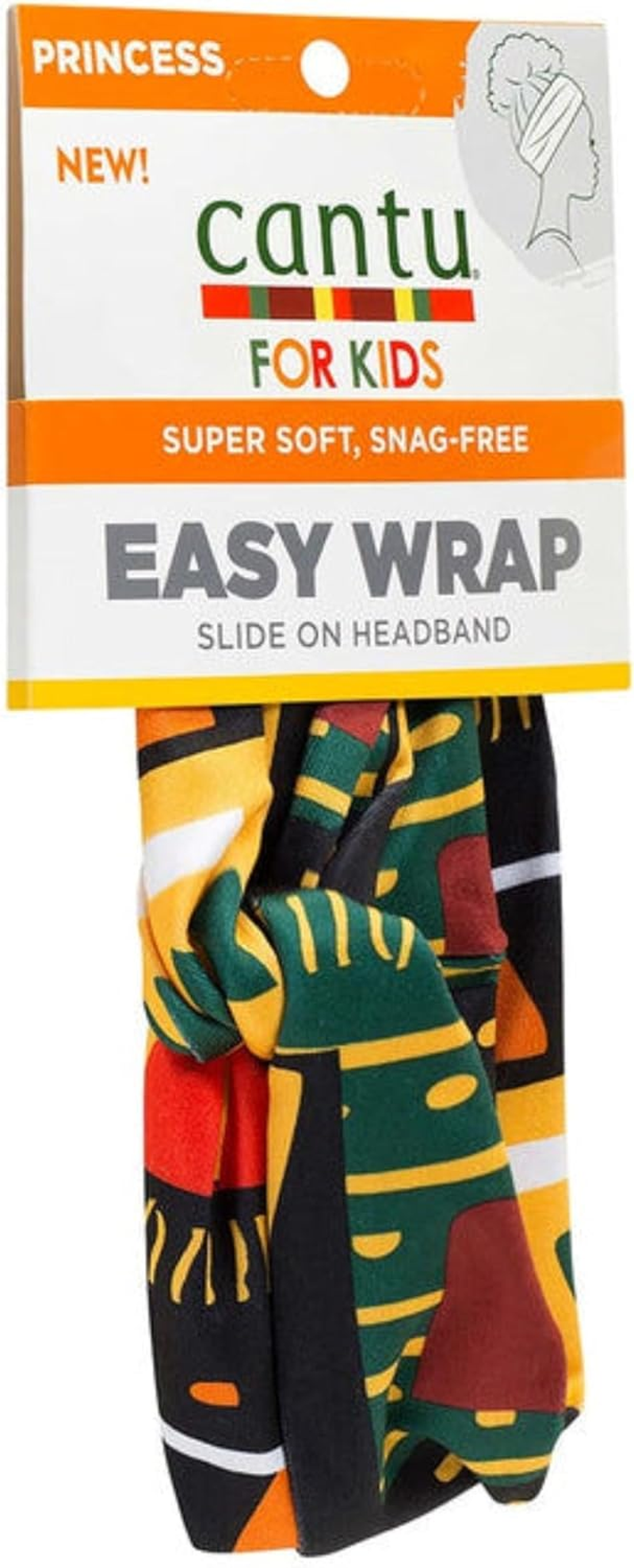 Cantu Kids Princess Easy Wrap Headband