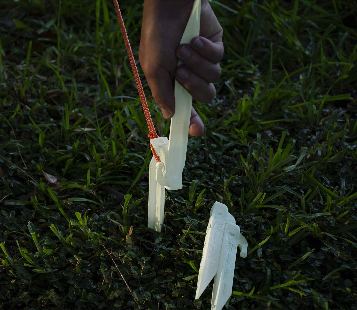 Ust Tent-Stakes Zinx Tent Peg 6Pk image number 3