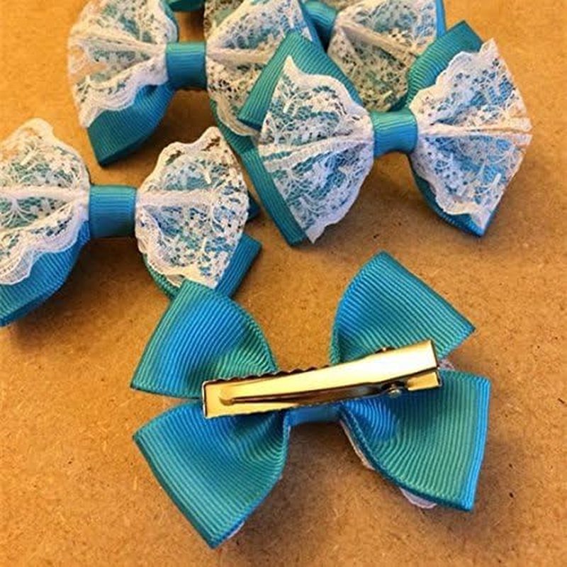 Bronagrand 100 PCS Silver Alligator Hair Clip Flat Top with Teeth for Arts & Crafts Projects, Dry Hanging Clothing, Office Paper Document Organization,Hair Care(1.26 Inch) 1.77INCH image number 5