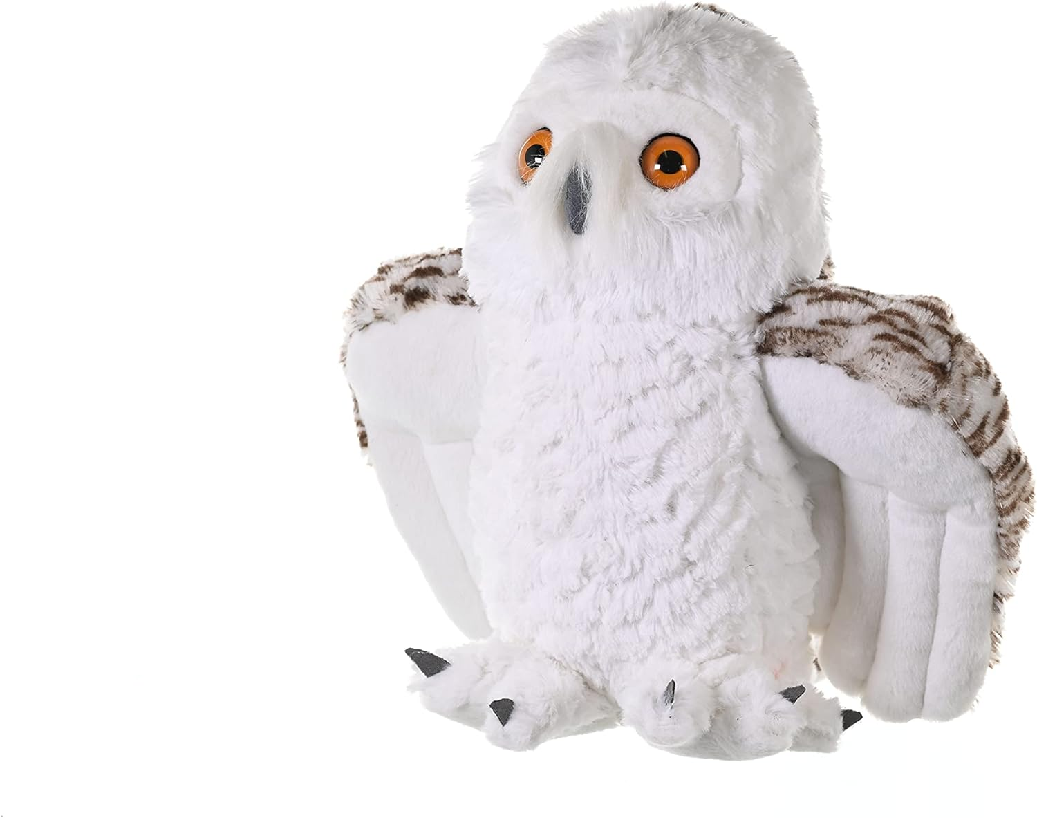 Wild Republic Cuddlekins Snowy Owl, Stuffed Animal, Plush Toy, Gifts for Kids, 12" image number 5