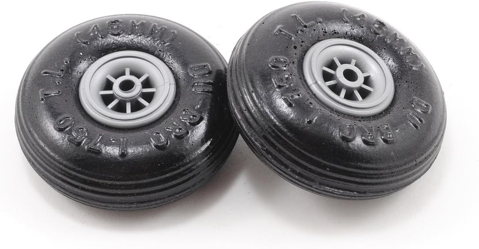 Du-Bro 275TL 2-3/4" Diameter Treaded Lightweight Wheel (2-Pack) image number 2