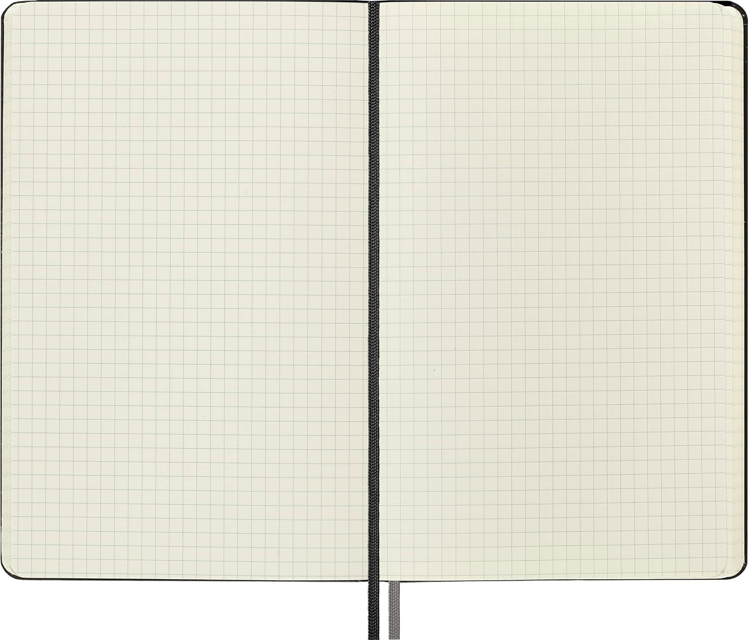 Moleskine - Classic Hard Cover Notebook Expanded - Grid - Large - Black image number 3