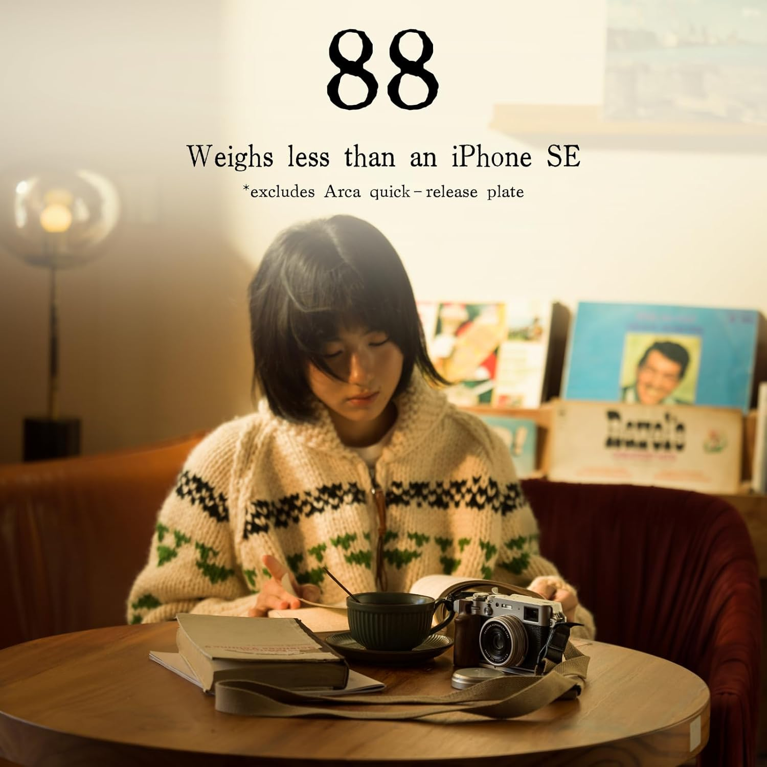 Tilta X100VI Leather Camera Case Compatible with X100VI 1/4"-20 Thread - Green TA-T70-LCC-GN image number 2