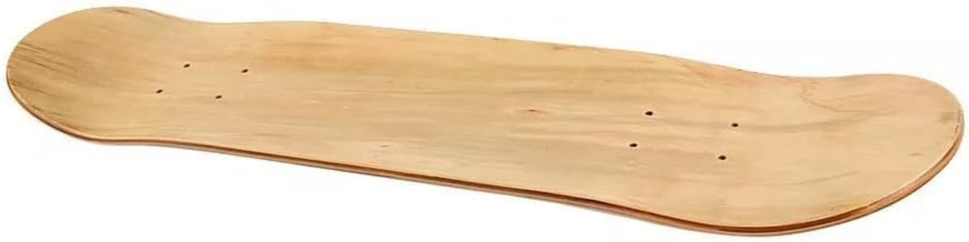 Aerizonix 1/2/5/10 PCS 7 Layers Skateboard Deck Wood Maple Double Concave Blank Skate Board DIY image number 3