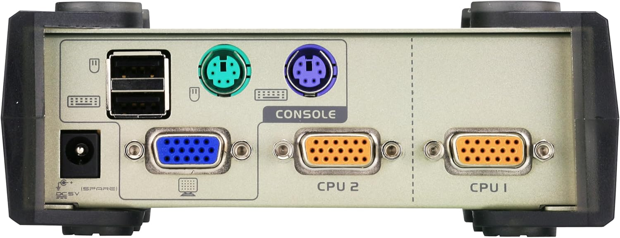 ATEN 2-Port USB-PS/2 KVM CS82U image number 2