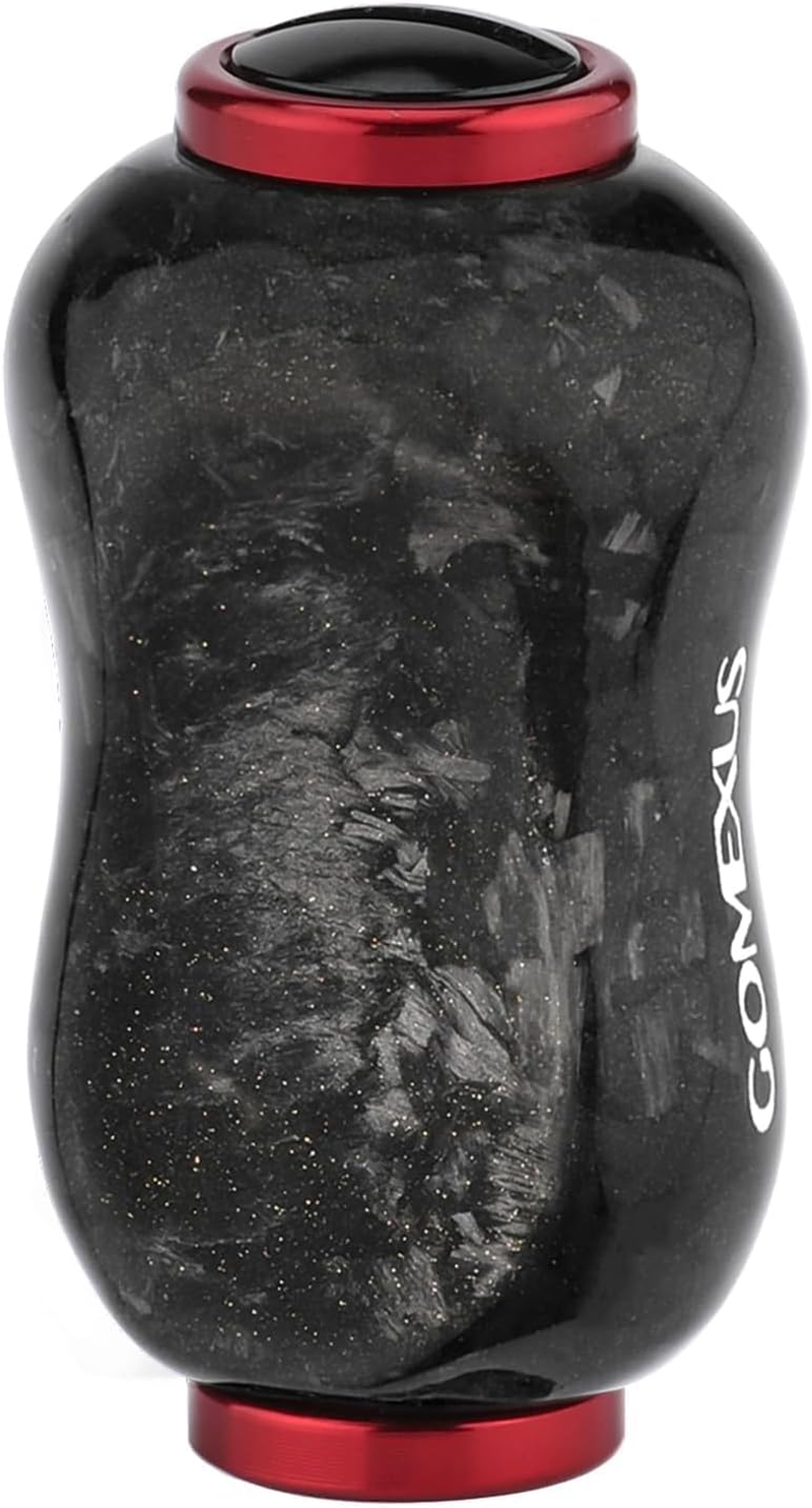 GOMEXUS Fishing Power Knob Compatible for Shimano Daiwa Spinning Reel Handle Knob，22 Mm image number 3