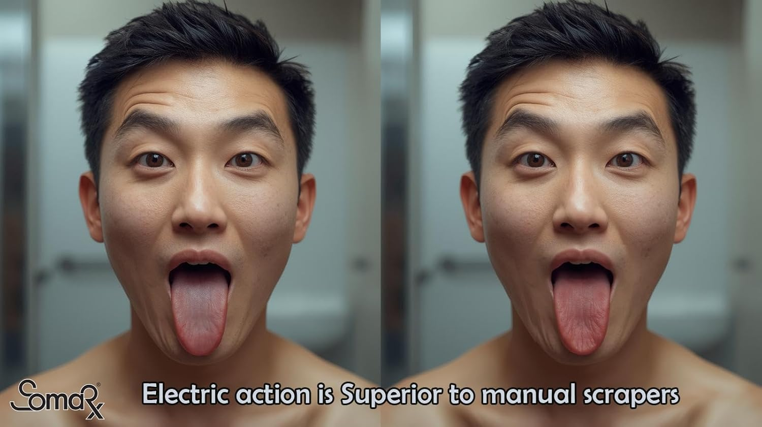 Tongue Brush Heads for Philips Sonicare Electric Toothbrush, Tongue Scraper Refills for Fresh Breath, Fits 4100/5100/6100/9023, Not Essence, E Series or One 8-Pack image number 1