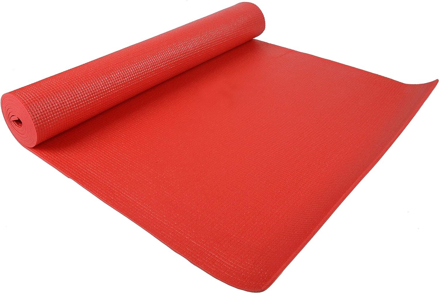 Balancefrom Goyoga All Purpose High Density Non-Slip Exercise Yoga Mat with Carrying Strap, 1/4" image number 6