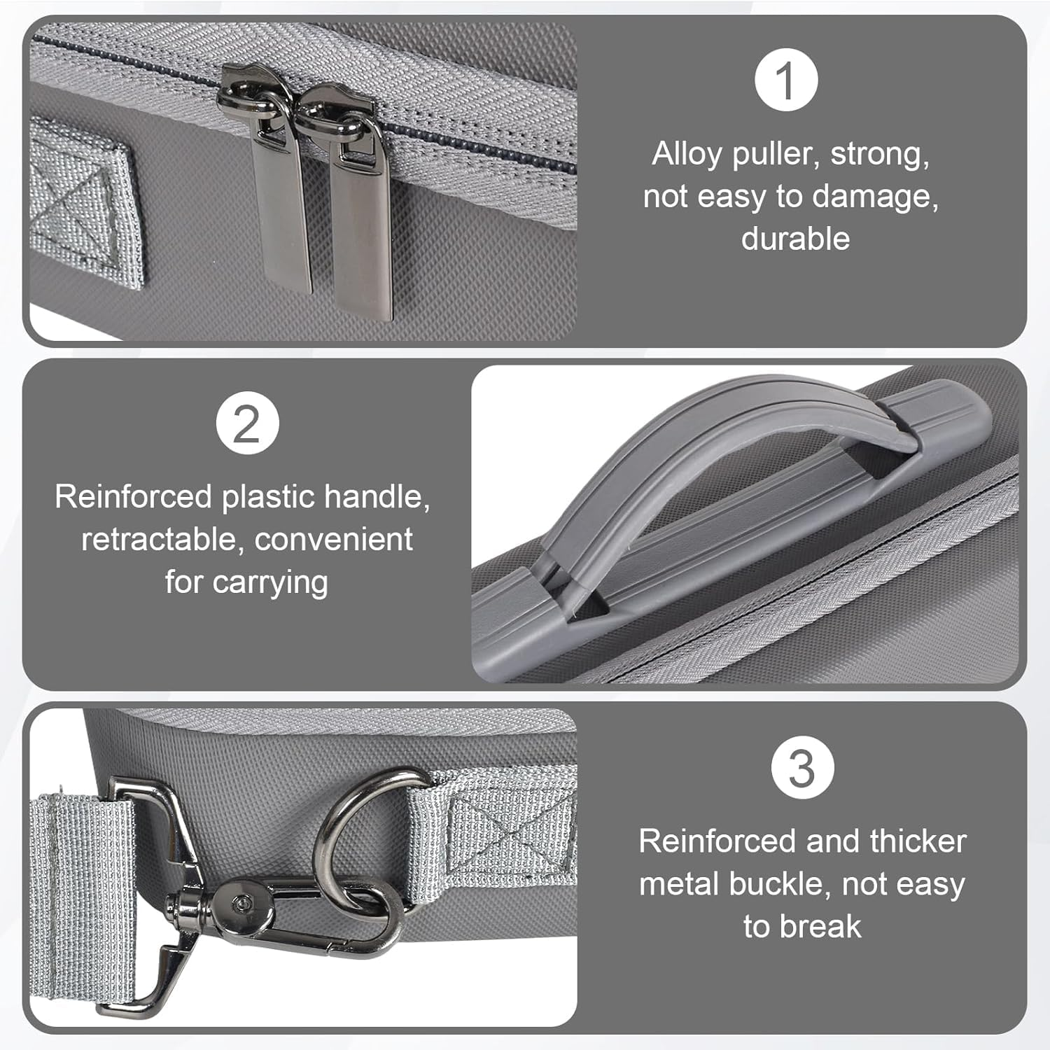 Carrying Case for for DJI NEO, Portable Hard Carrying Case for DJI NEO More Combo Shockproof Waterproof Travel Storage Bag with Handle, Protective Accessories Case For image number 5