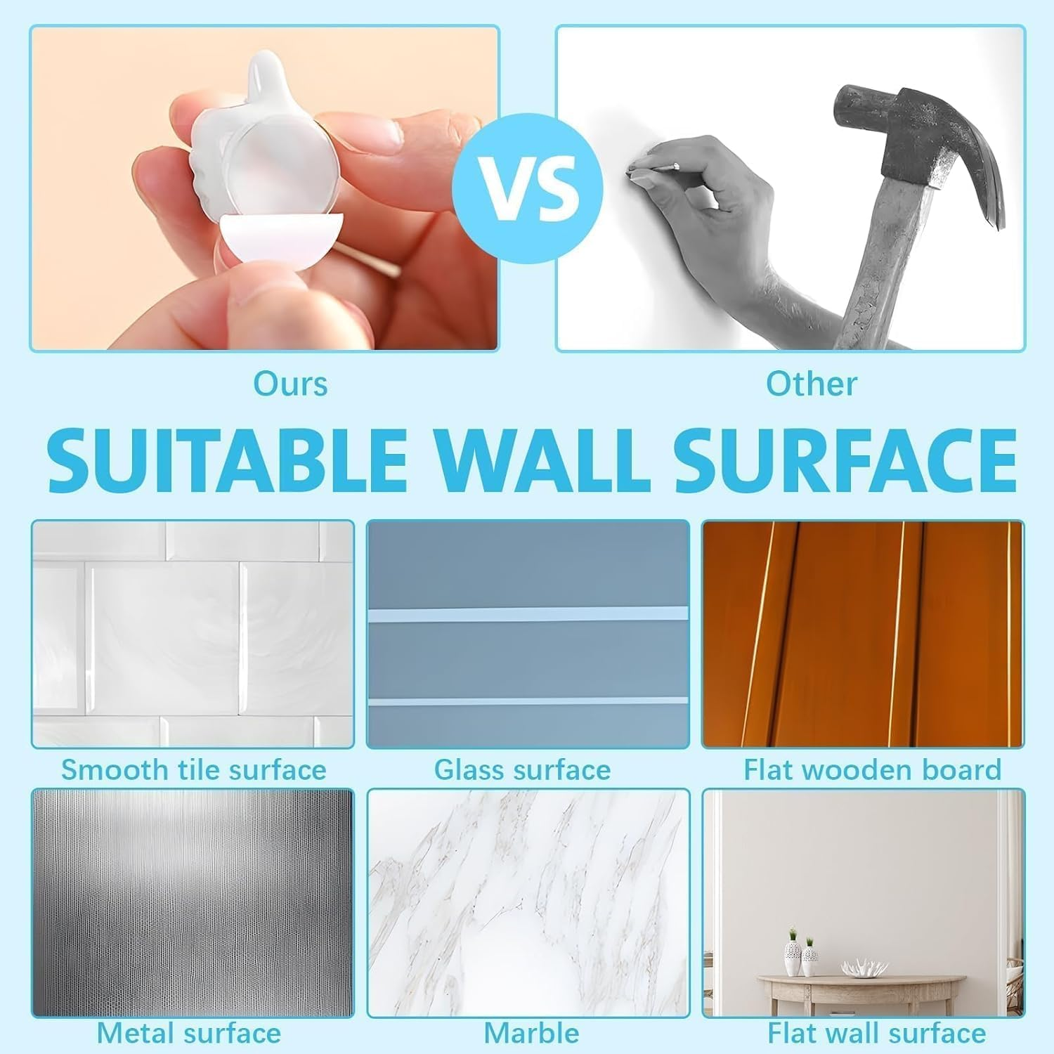 20Pcs Thumb Cable Clips - Colourful Cord Organisers for Desk & Wall, Adhesive Cable Management Hooks for Office/Kitchen/Bathroom (Random Colours, 2.5Cm)