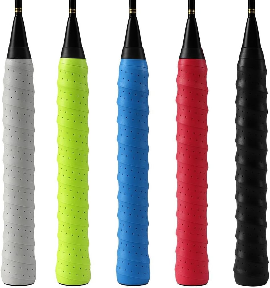 Anti-Slip Tennis Badminton Squash Racquet over Grip Tape Overgrip Sweatband image number 6