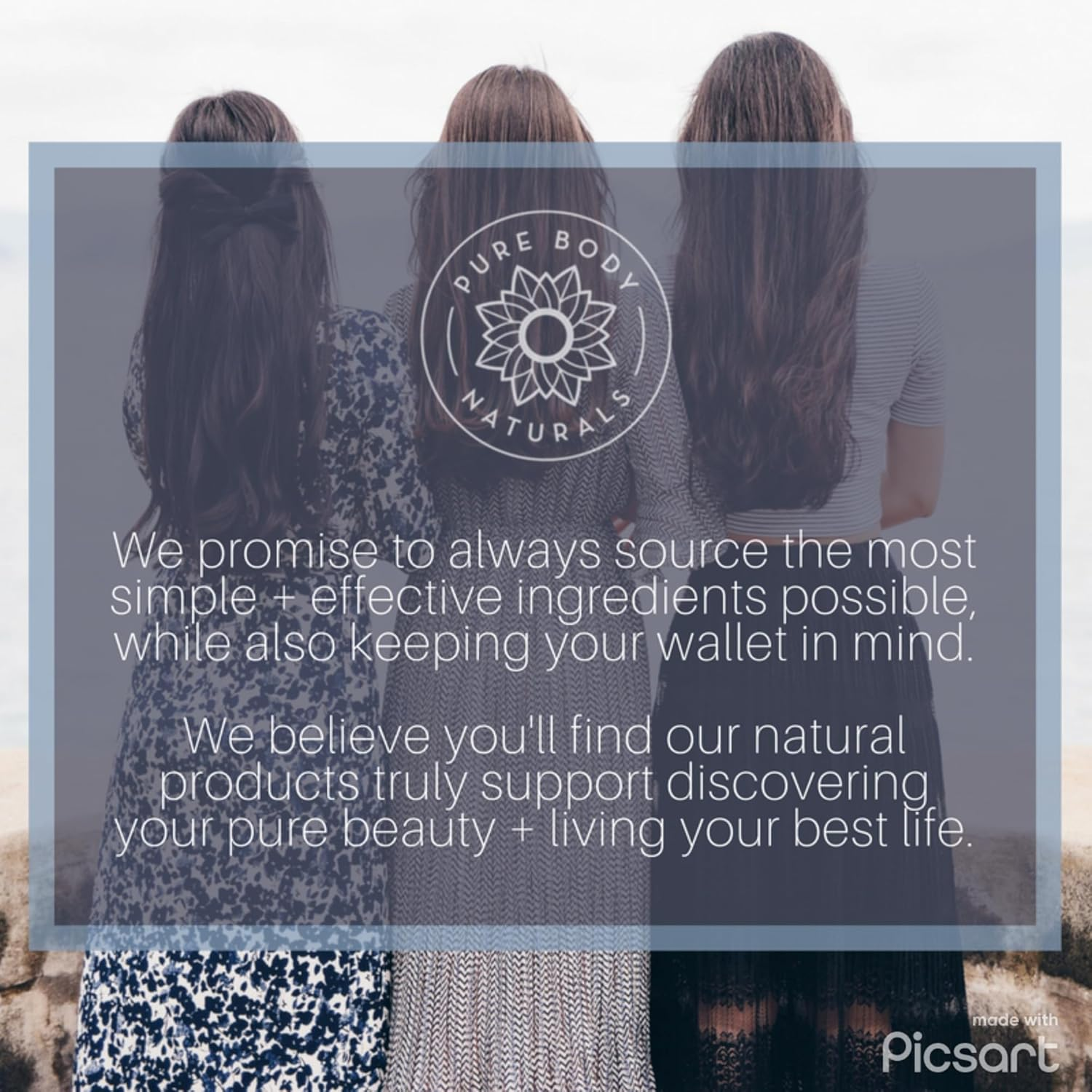 Pure Body Naturals Sulfate-Free Organic Coconut Oil Hair Treatment Mask 8.8 Oz image number 1