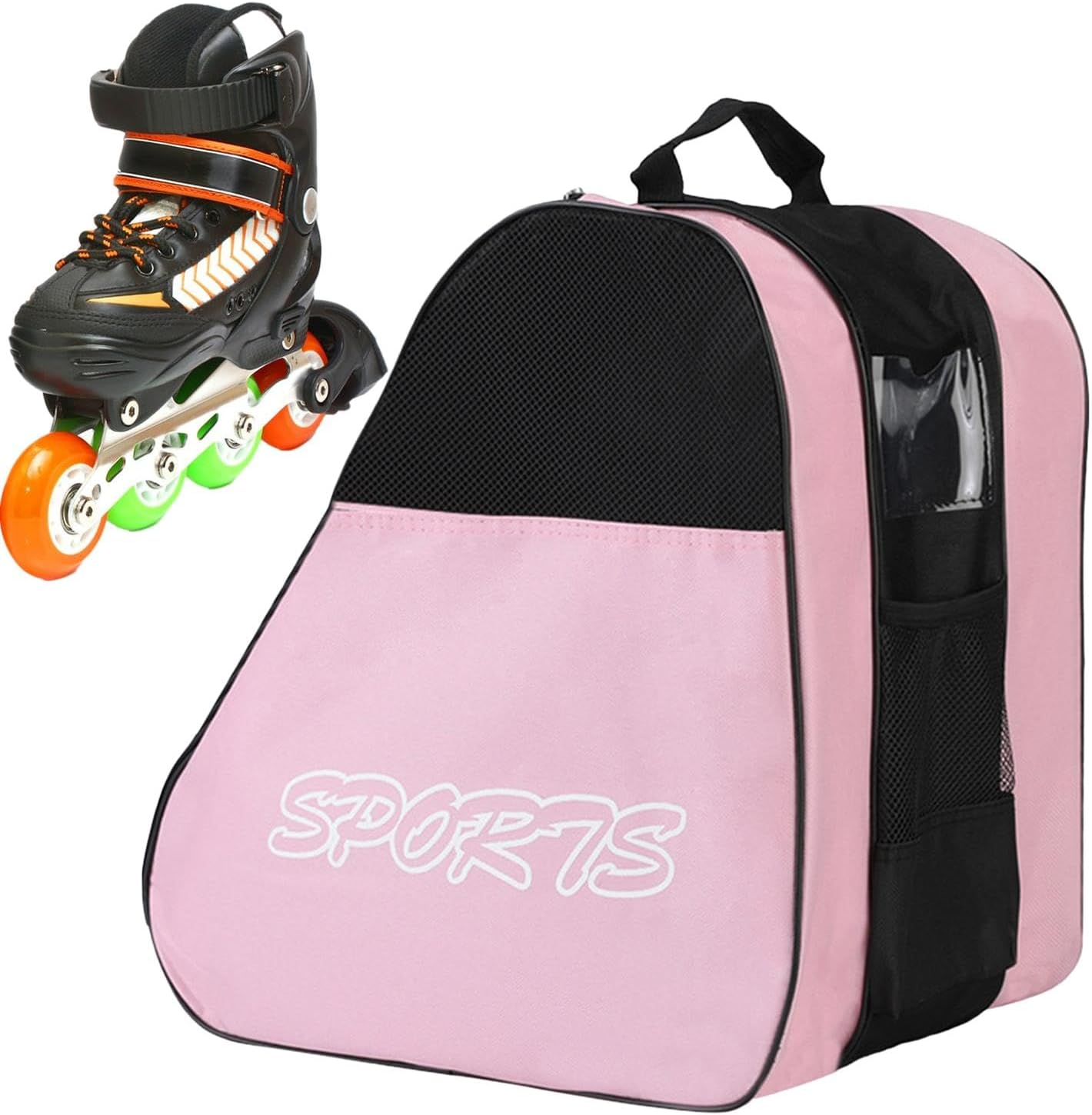 Inline Skate Bag | Inline Skate Tote Bag for Roller Skating,Oxford Cloth Shoes Carrier Pouch Organizer for Child, Teenager, Kids, Adult