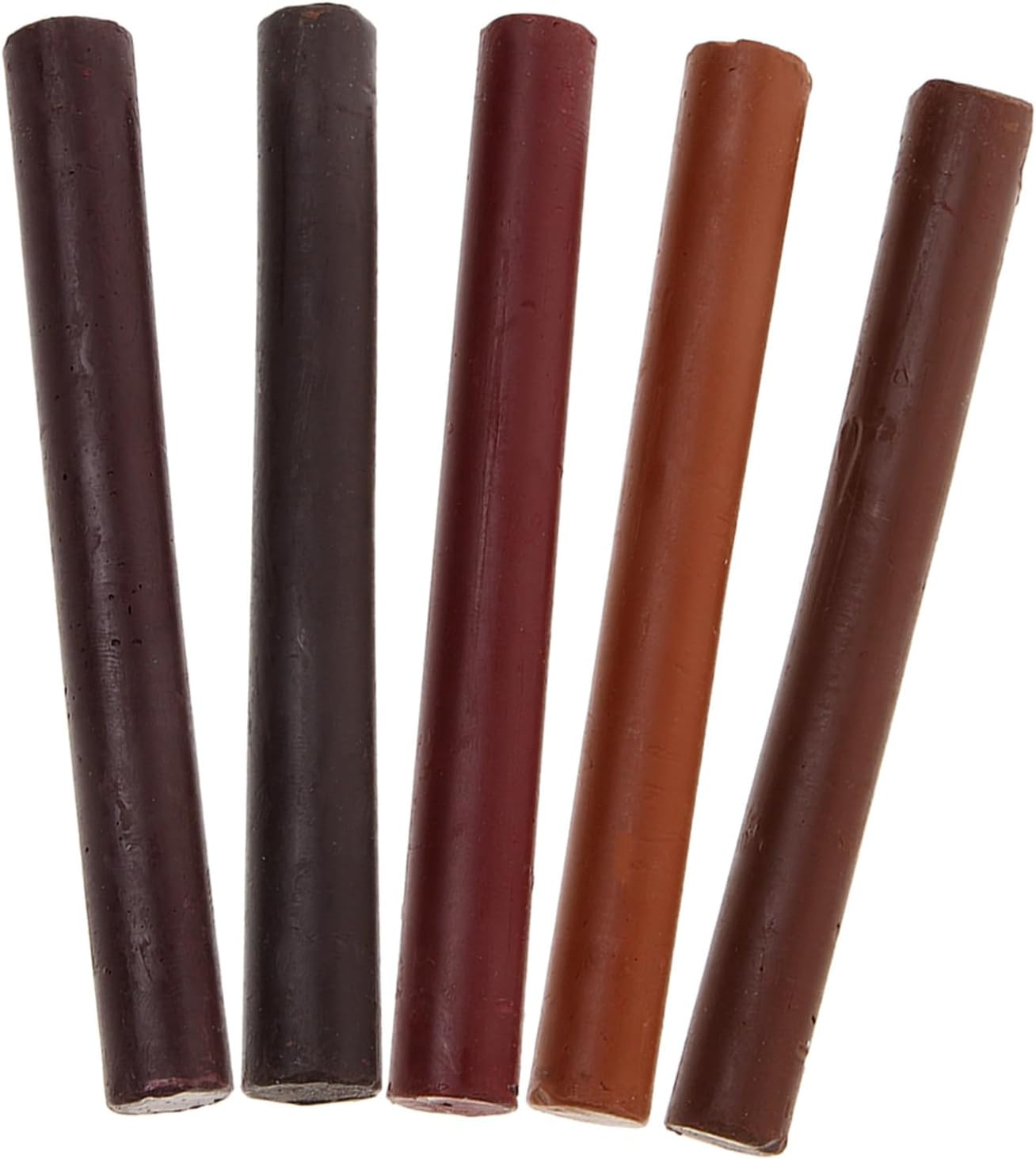 Angoily 5Pcs Wood Furniture Markers Touch-Up Repair Pen Hardwood Floor Scratch Repair Kit Floor Paint Pens image number 3