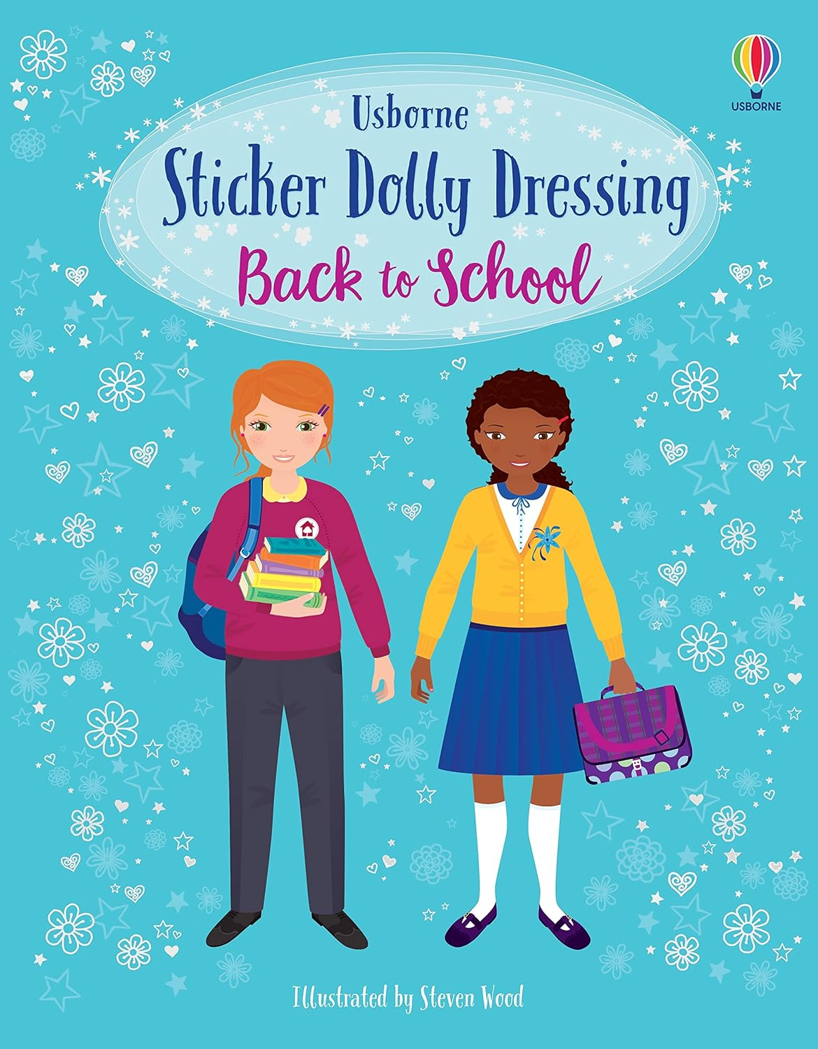 Sticker Dolly Dressing Back to School: a Back to School Book for Children