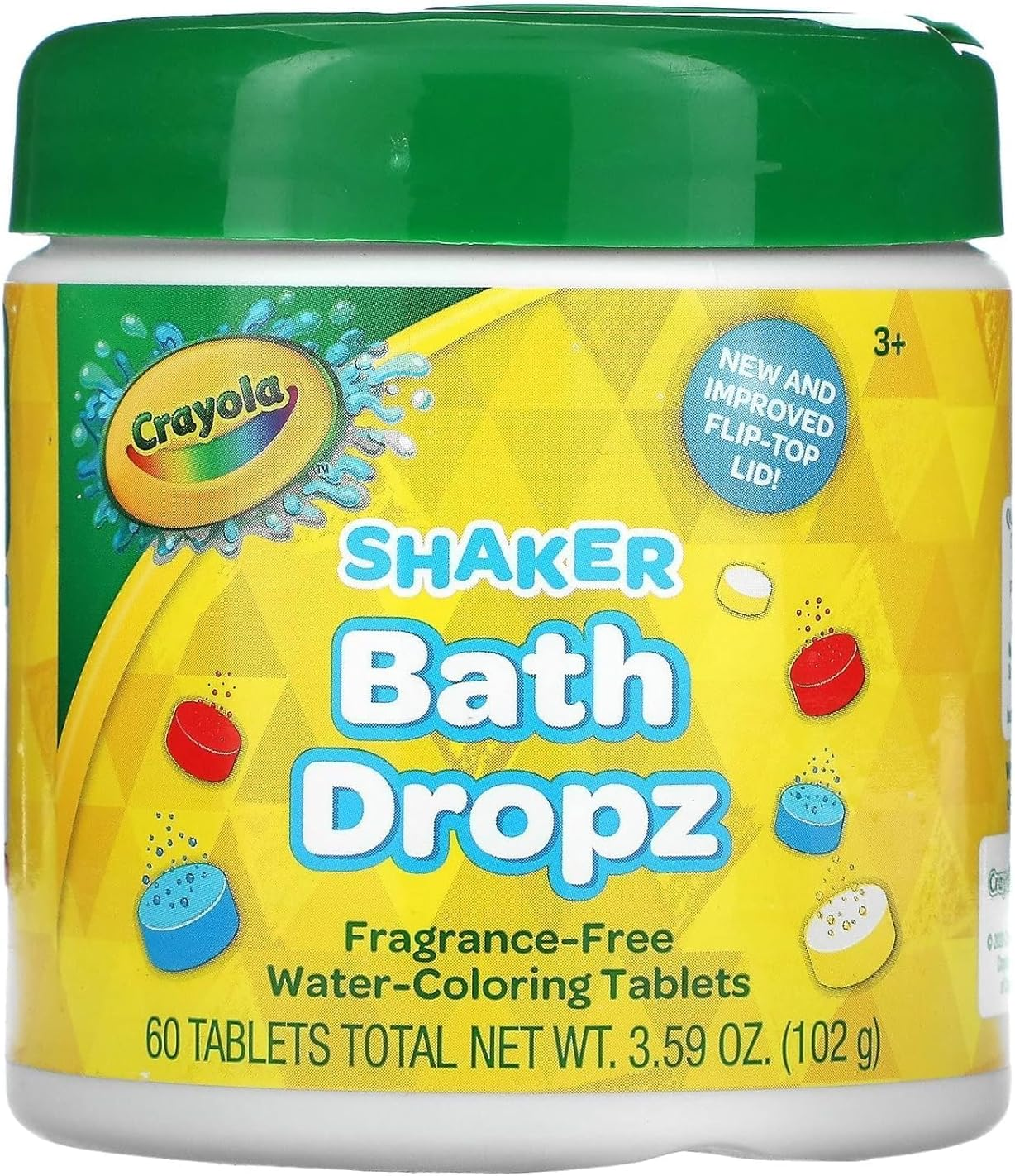 Crayola Color Bath Dropz 3.59 Ounce (60 Tablets) image number 2