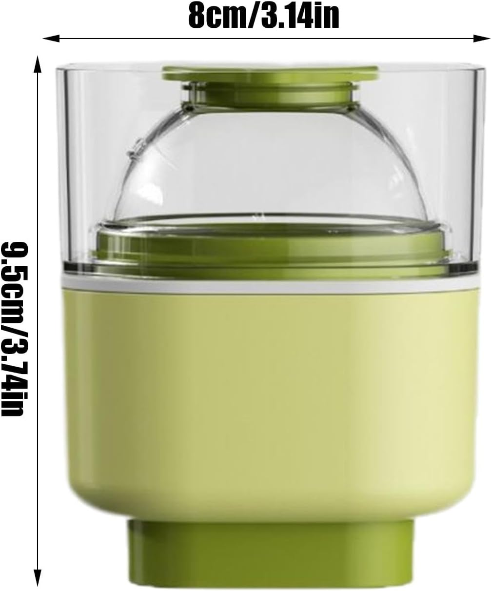 Ice Ball Mold - Handmade round Ice Hockey Machine - Bright Colors Kitchen Gadget for Bars, Work Area, Drink Shops, Picnic, Home, Parties - Pink image number 5