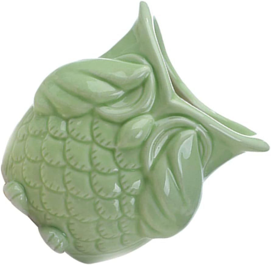 Owl Design Ceramic Succulent Pot Plant Container for Home Gardening Creative Novelty Flower Pots Indoor