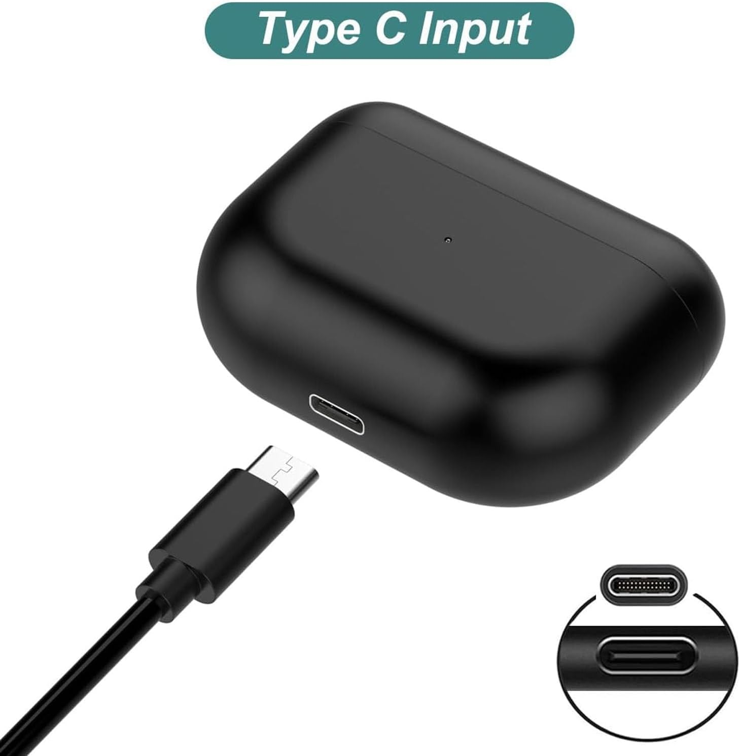 Charging Case for Elite 8 Active, Replacement Charger Dock Station for Elite 8 Active Sports Wireless Bluetooth Earbuds, 590Mah image number 2