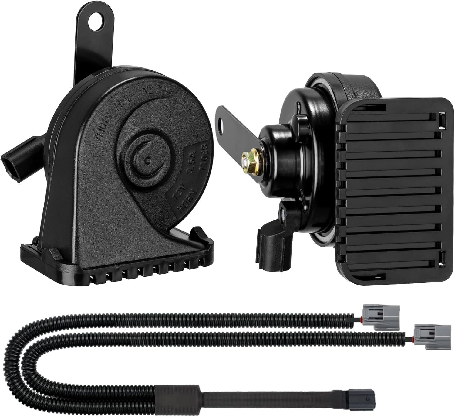 Car Horn for Honda Civic CRV Odyssey Accord Pilot Passport Fit Insight Ridgeline, Acura MDX RDX Integra Auto Horn for Honda Loud Dual-Tone