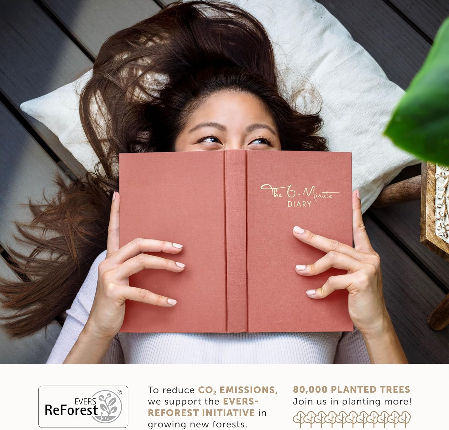 6-Minute Diary &ndash; 3-Million-User Gratitude Journal for Women with Prompts &ndash; Guided Self Care Journal Based on Positive Psychology &ndash; Daily Manifestation Journal for Self-Love & Mindfulness - Cream White image number 5