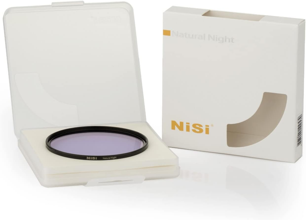 Nisi 67Mm Circular Natural Night | Light Pollution Blocking Lens Filter | Night and Astro Photography