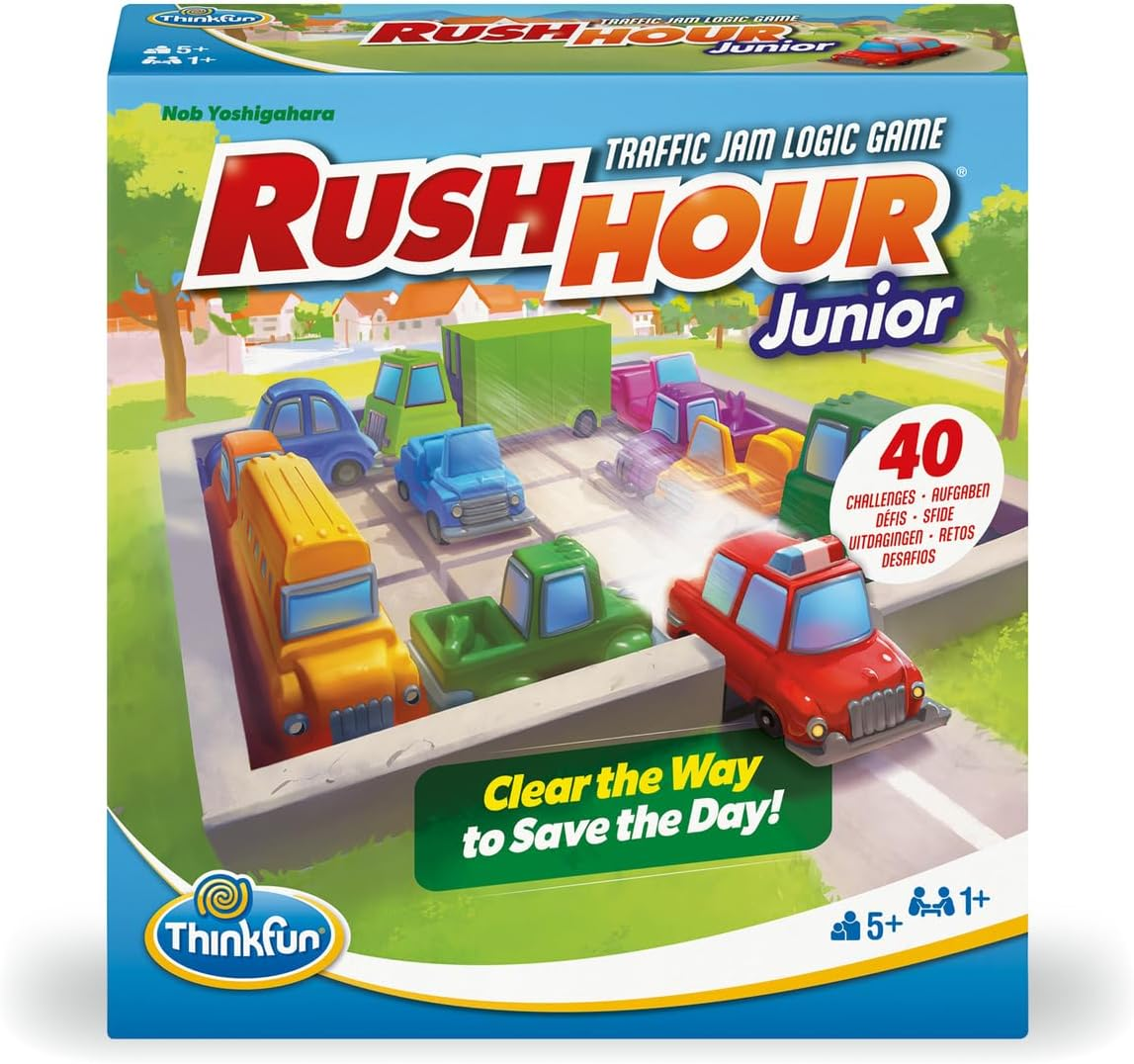 Thinkfun - Rush Hour Junior (Refresh) image number 1