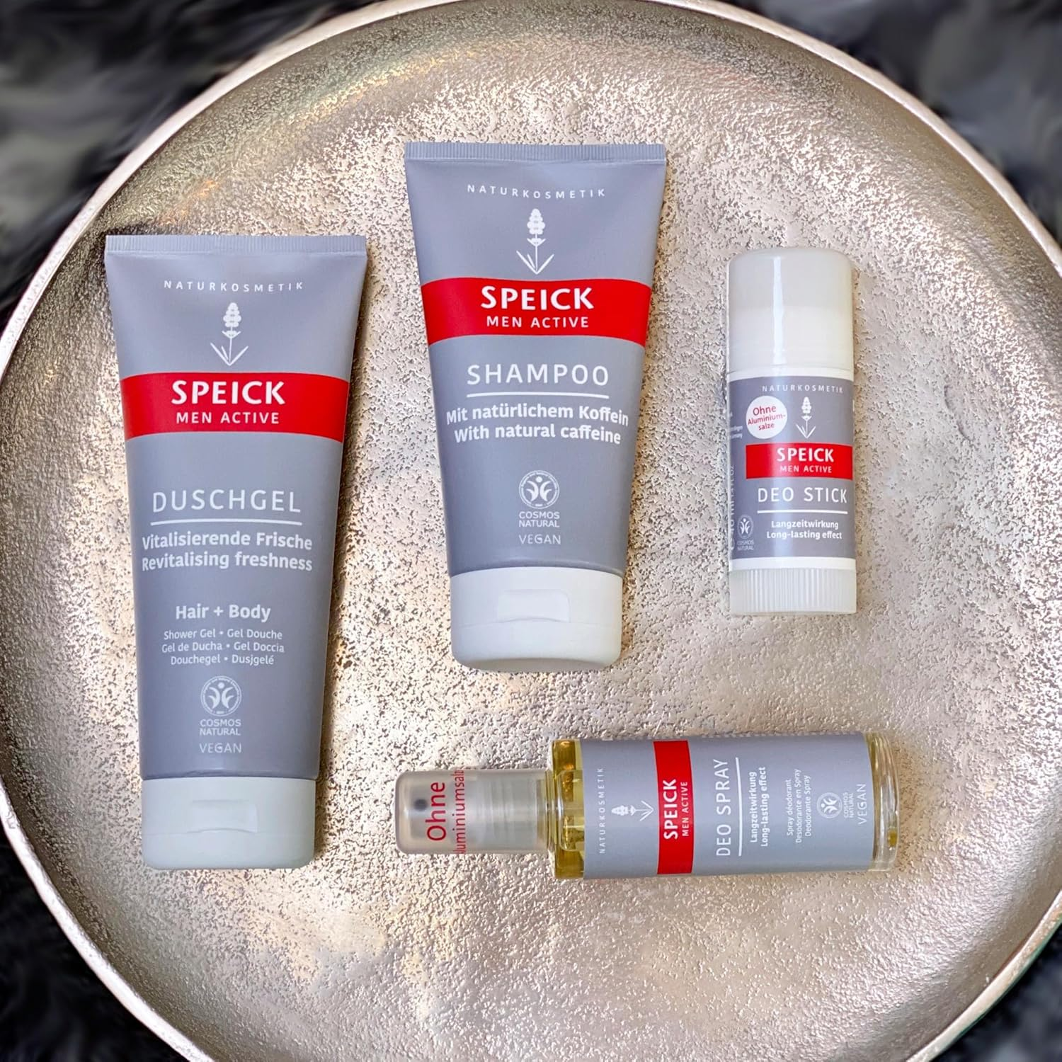 Speick Men Active after Shave Lotion, 100Ml image number 3