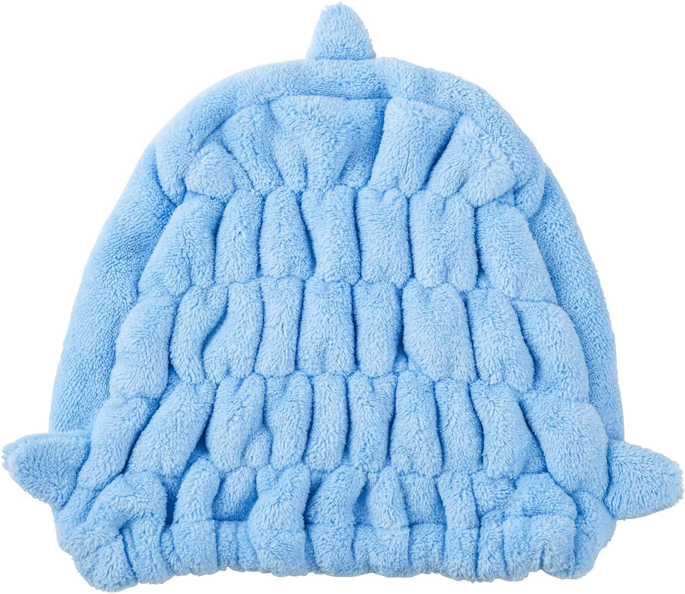 Liv Heart 17813-61 Hair Cap, Animal Towel, Dolphin (Total Length: Approx. 8.7 Inches (22 Cm), Absorbent, Quick Drying, Soft image number 4
