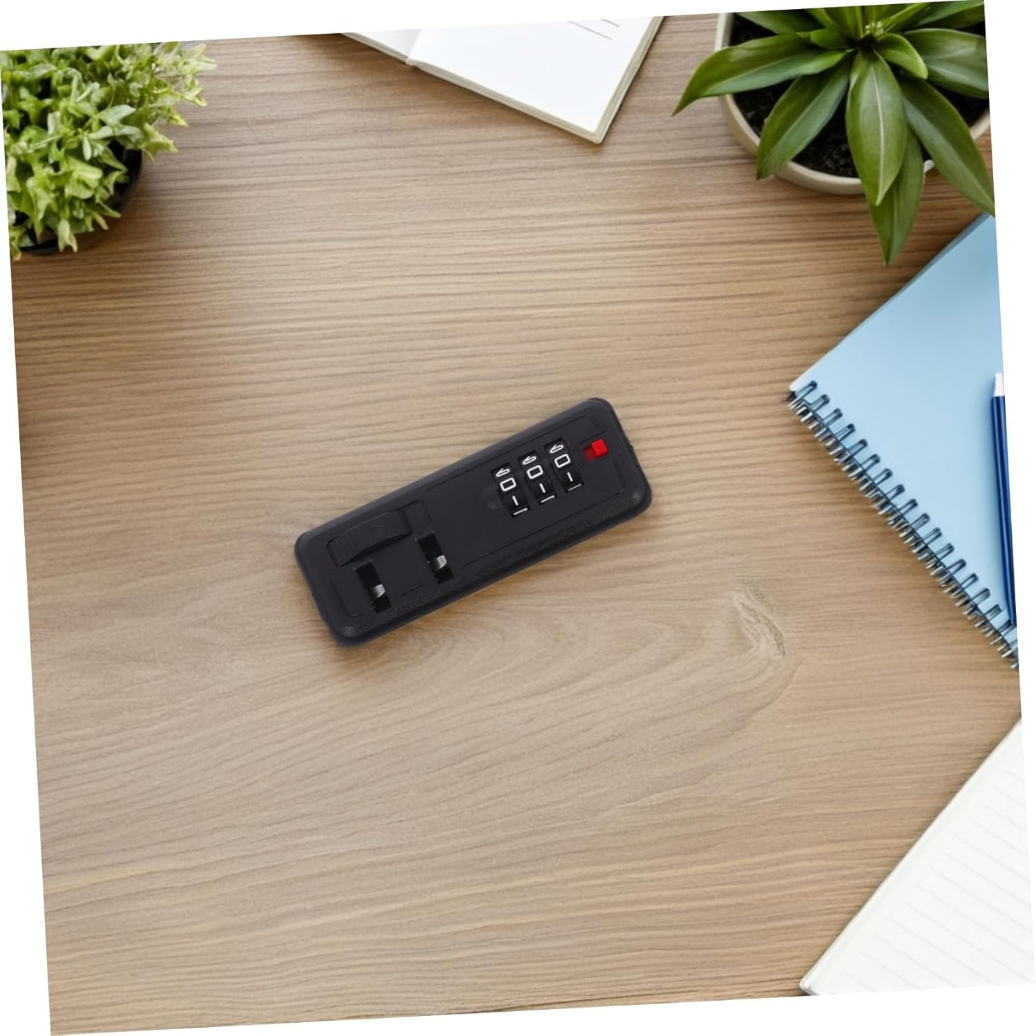 COMPUKAS Combination Luggage Lock for Travel Cases Lightweight Password Security Lock Compatible with Suitcases Backpacks Toolboxes Compact Reliable Protection for Multi-Use image number 3