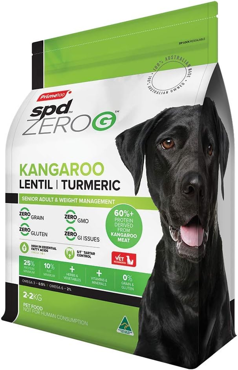 Prime100 Kangaroo Lentil Turmeric Dog Food 2.2 Kg image number 4