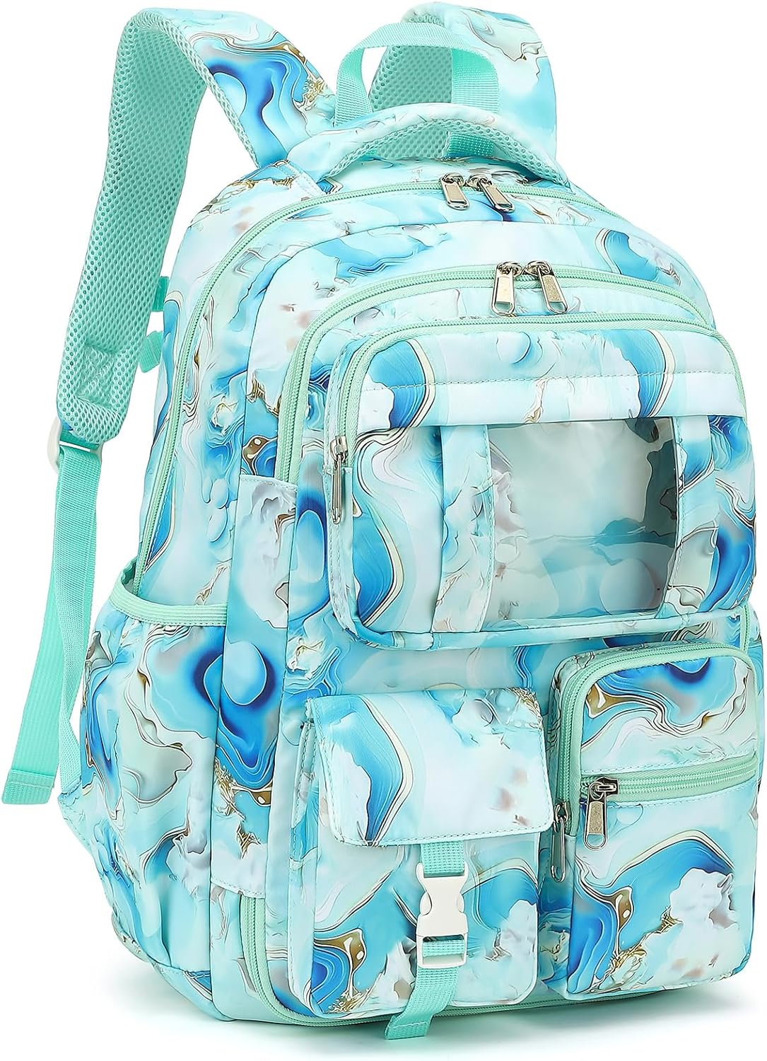 Backpack for Girls Refrigerator Door School Bag for Kids Teen Women Casual Travel Daypacks