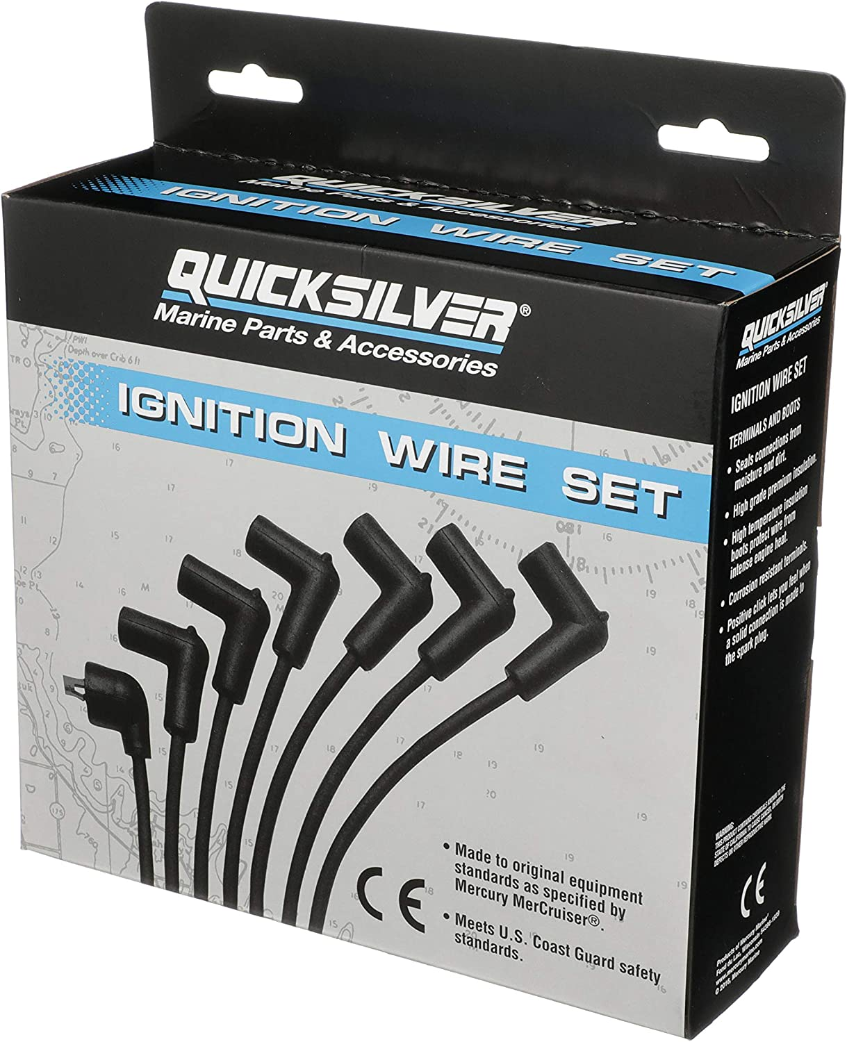 Quicksilver 816761Q17 Spark Plug Wire Kit image number 2