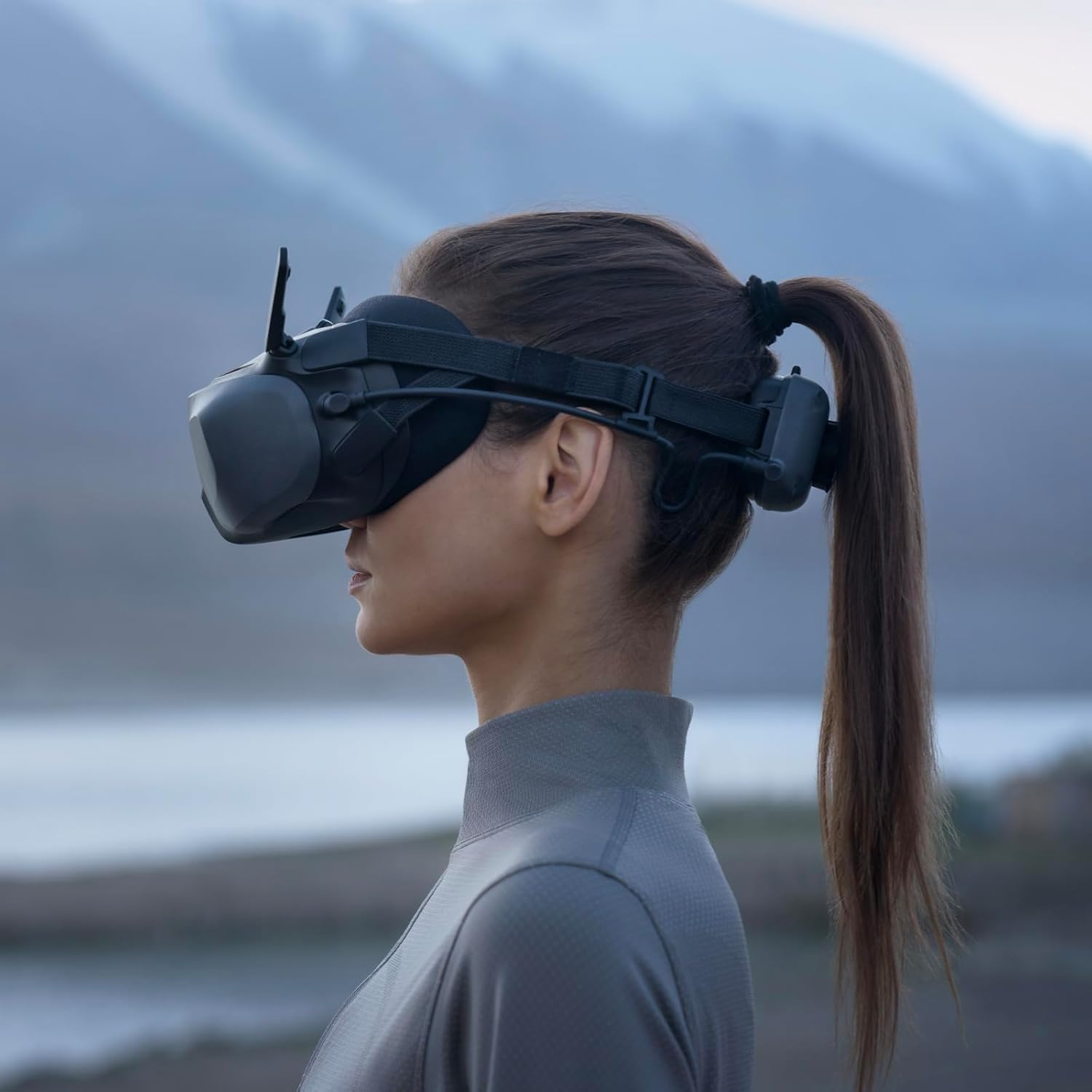 DJI Goggles N3, FPV Goggles with 1080P Ultra-Wide Screen, Immersive Flight Experience, FPV Drone Goggles, Wireless Streaming, Drone Goggles, Ready-To-Use Kit, AR Cursor image number 5