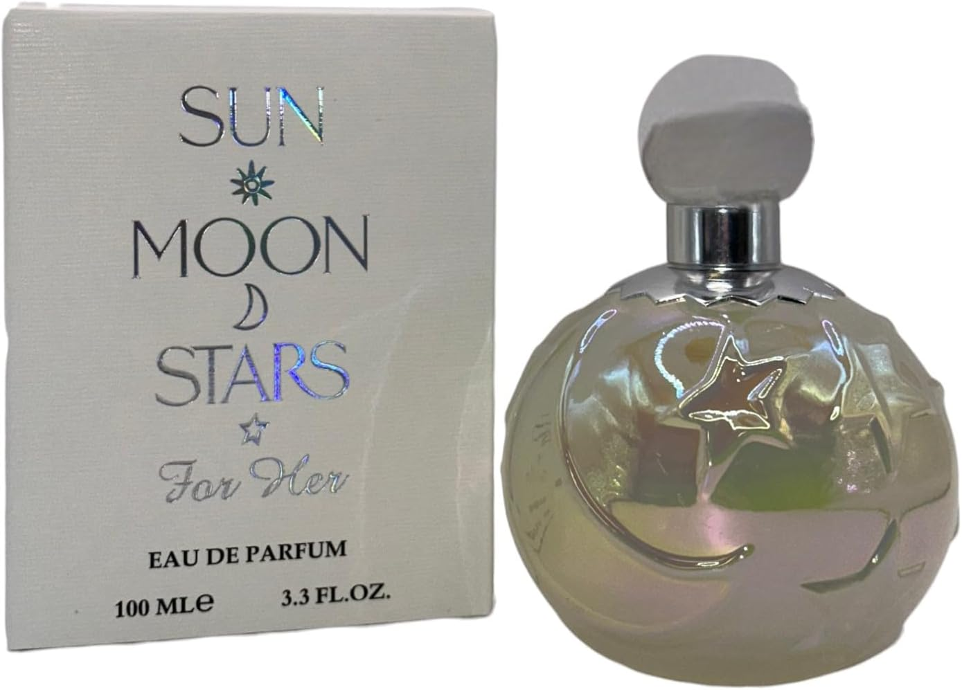 Karl Lagerfeld Sun Moon Stars Eau De Parfum Spray for Her, 100 Ml image number 2