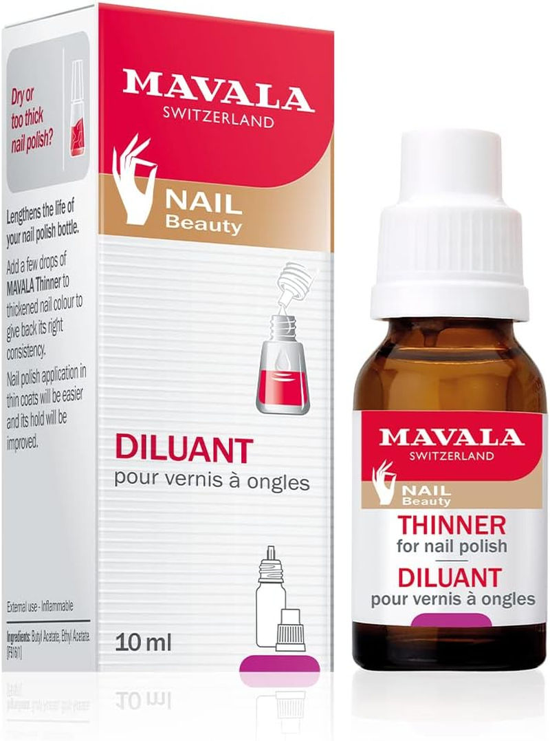 Mavala Switzerland Nail Polish Thinner 10Ml, 10 Ml image number 2
