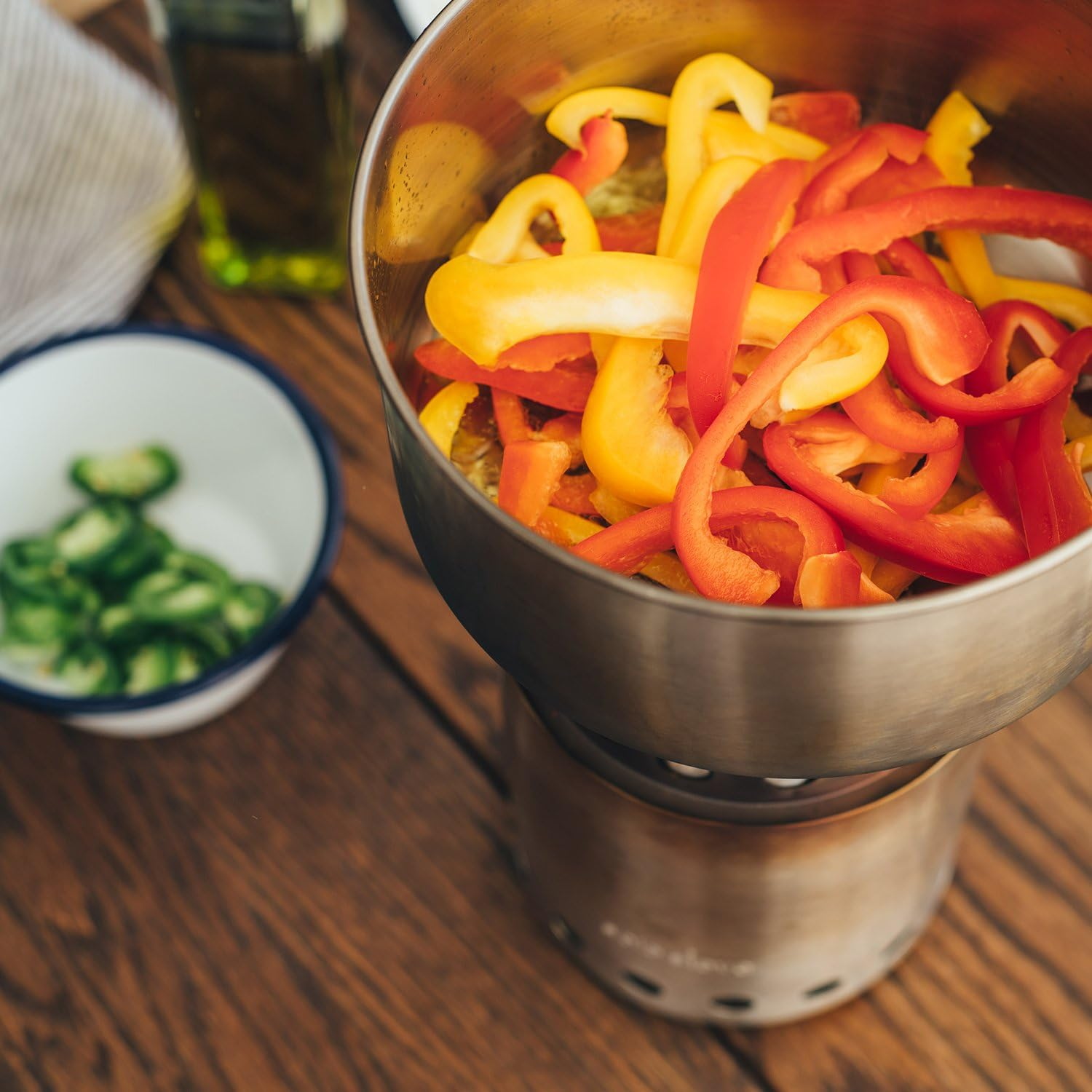 Solo Stove Pot Set: Stainless Steel Portable Stove Cookware Camping Stove Companion Pot Set Campfire. Great for Backpacking, Camping, Survival Kit image number 6