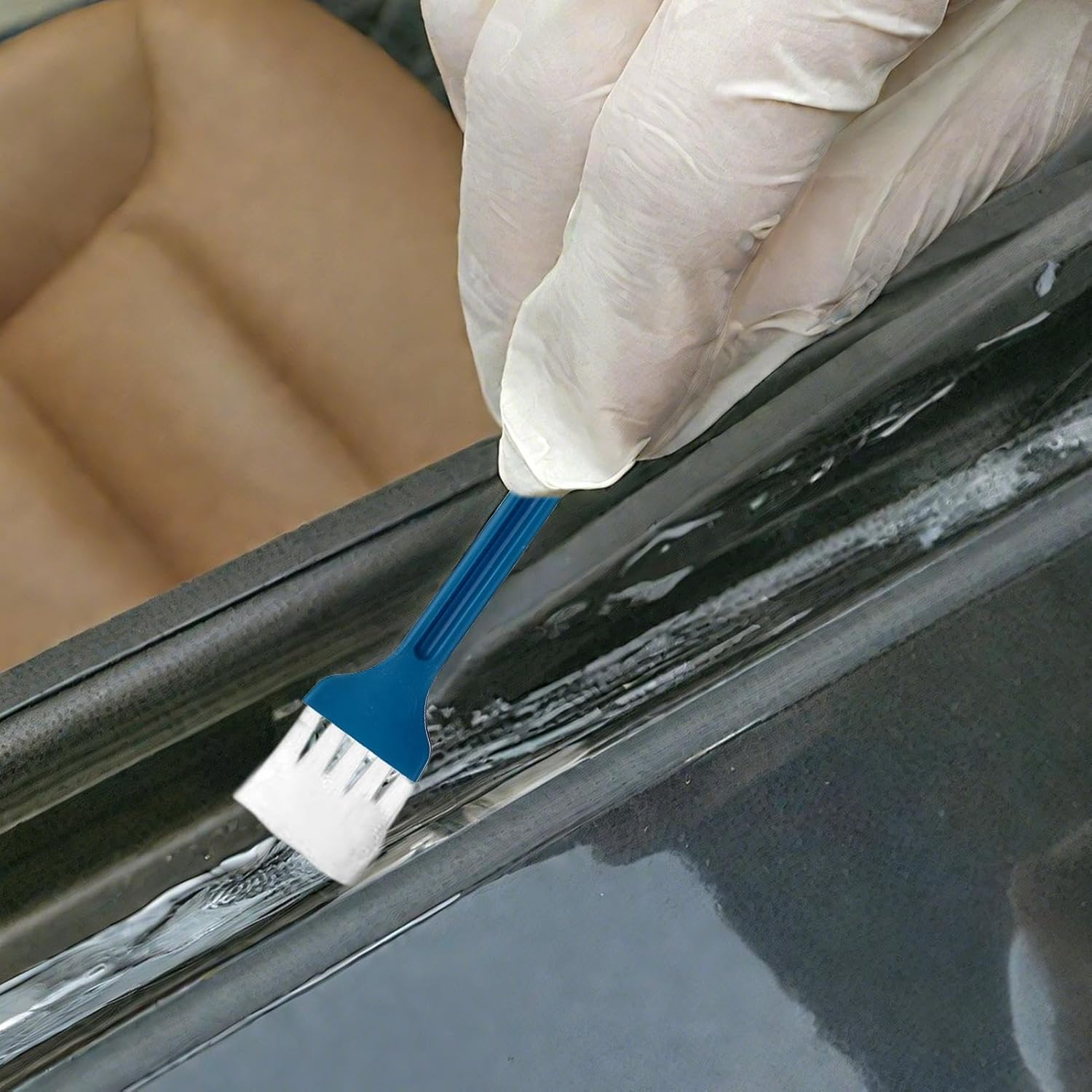 Door Grease,Sunroof Door Track Lubricant | Anti-Noise Lubricant Agent for Automotive Marine Industrial Garage Wheel Chain Trailer Window Motorcycle Electrical