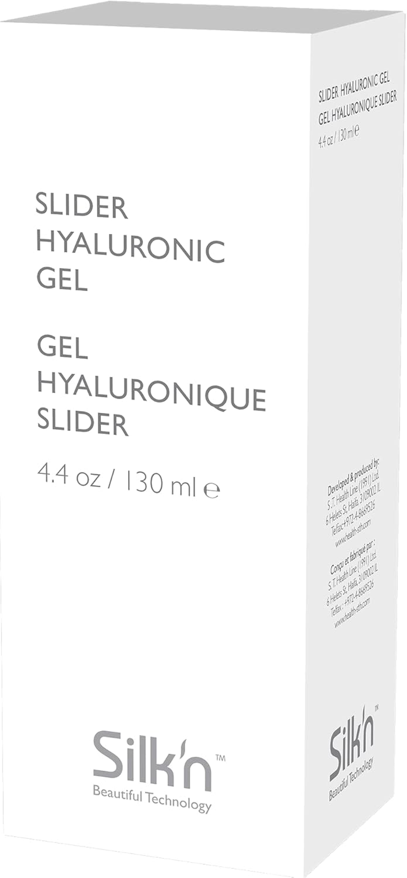 Silk&rsquo;N Paraben Free Slider Gel, Water-Based, Hyaluronic Gel Formula for Use with Silk&rsquo;N Anti-Aging Devices 4.4 Fl Oz image number 1