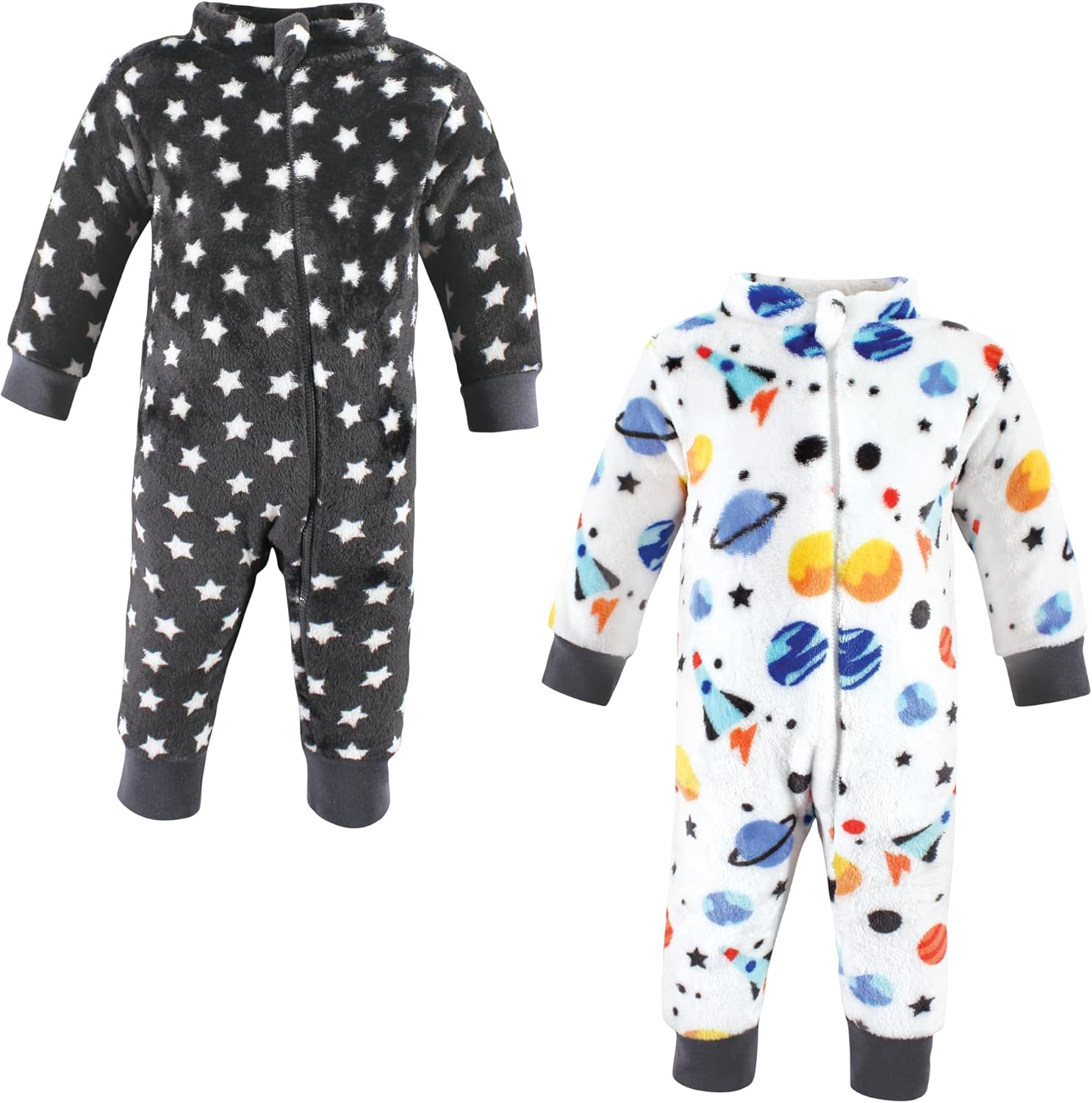 Hudson Baby Baby-Girls Plush Jumpsuits image number 3