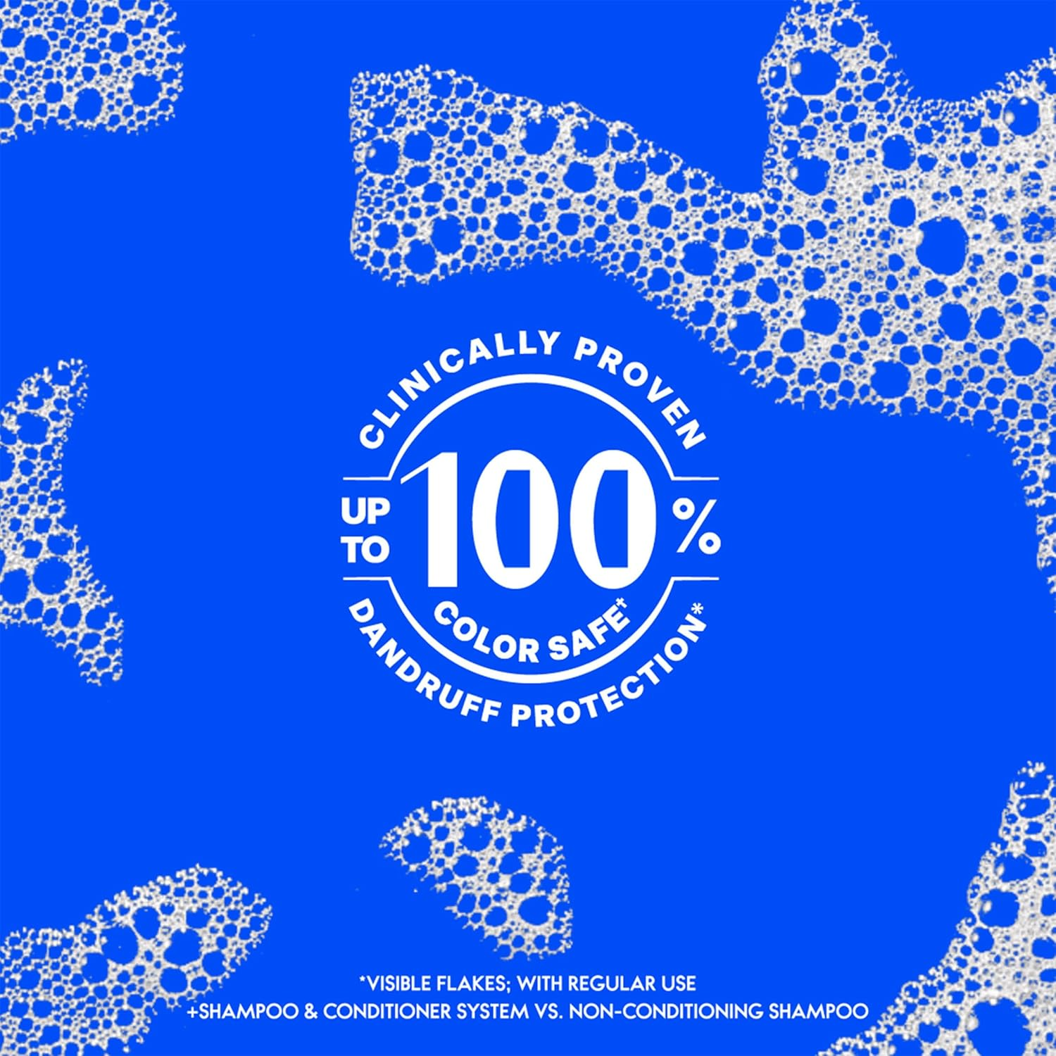 Head and Shoulders Shampoo and Conditioner 2 in 1, anti Dandruff Treatment & Scalp Care, Classic Clean Scent, for All Hair Types Including Color Treated, Curly or Textured Hair, 32.1 Fl Oz, Twin Pack