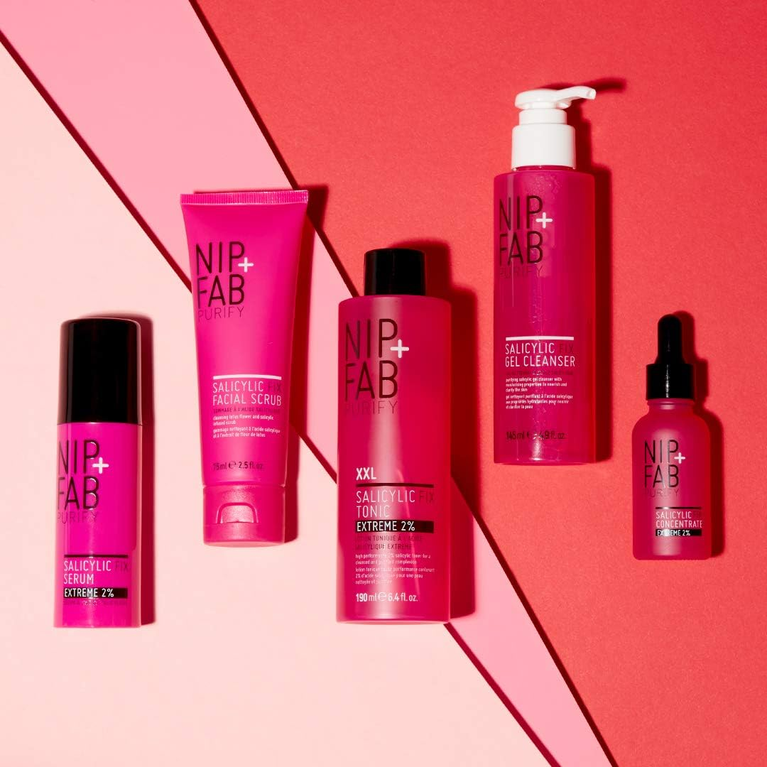 Nip+Fab Salicylic Fix Extreme 2% Serum 50, 50Ml image number 5