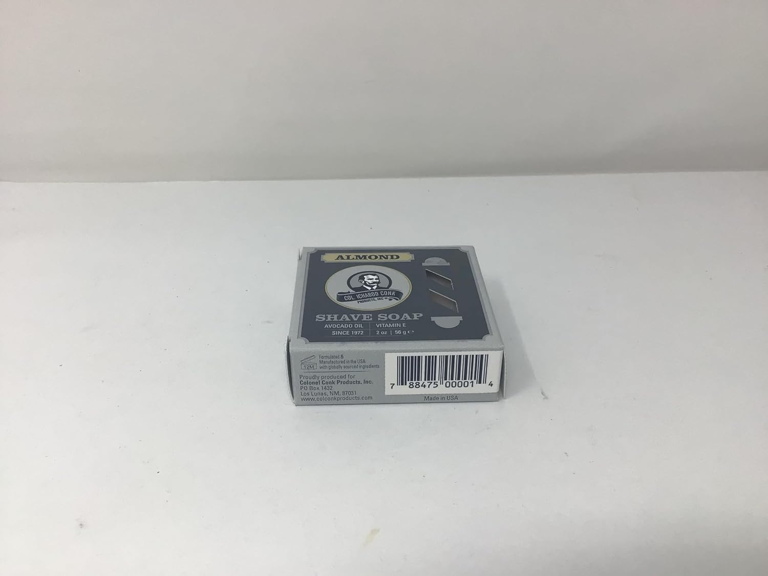 Col. Ichabod Conk Glycerin Soap (Almond 4 Pack) image number 4