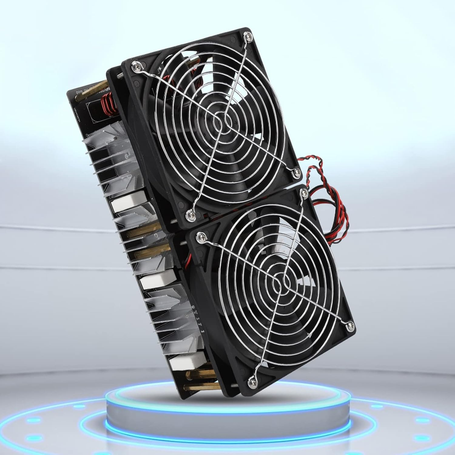 12V-48V 2500W High Frequency Induction Heater, ZVS Induction Heater, Heating PCB Board Module with Copper Ring, Low Voltage Induction Heating Board Module for DIY Players image number 6