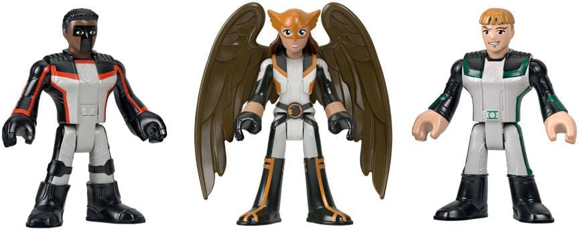 Fisher-Price Imaginext Superman Action Figure Multipack, 6 Characters, 3-Inch Collectible Set with Krypto & Kaiju image number 3