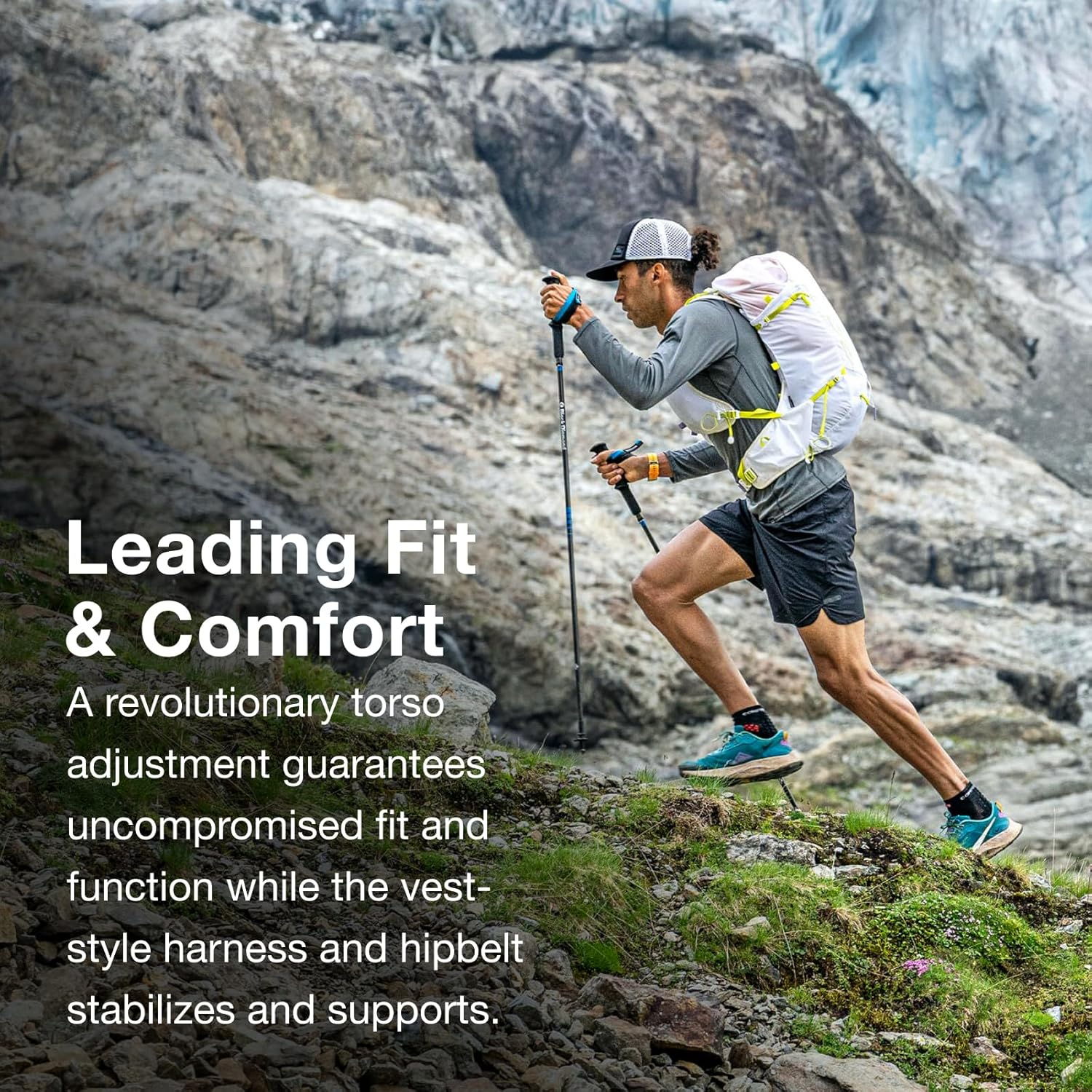 Osprey Talon Velocity 20L Men'S Hiking Backpack image number 2