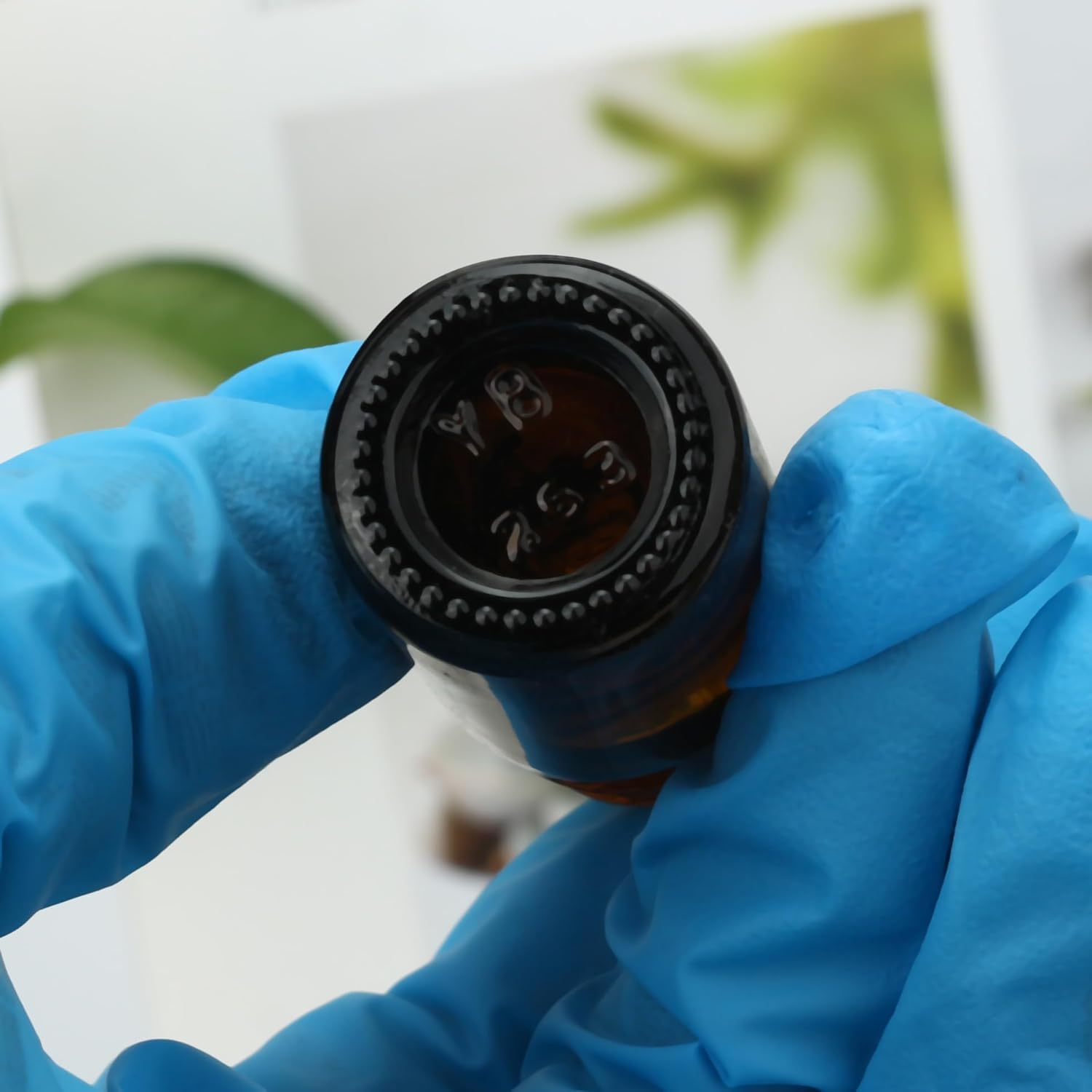 COSIDEA 20 Pcs Empty 5Ml 0.17Oz Small Amber Dropper Bottles Brown Glass Droppers for Essential Oil Liquids Travel Bottles for Toiletries