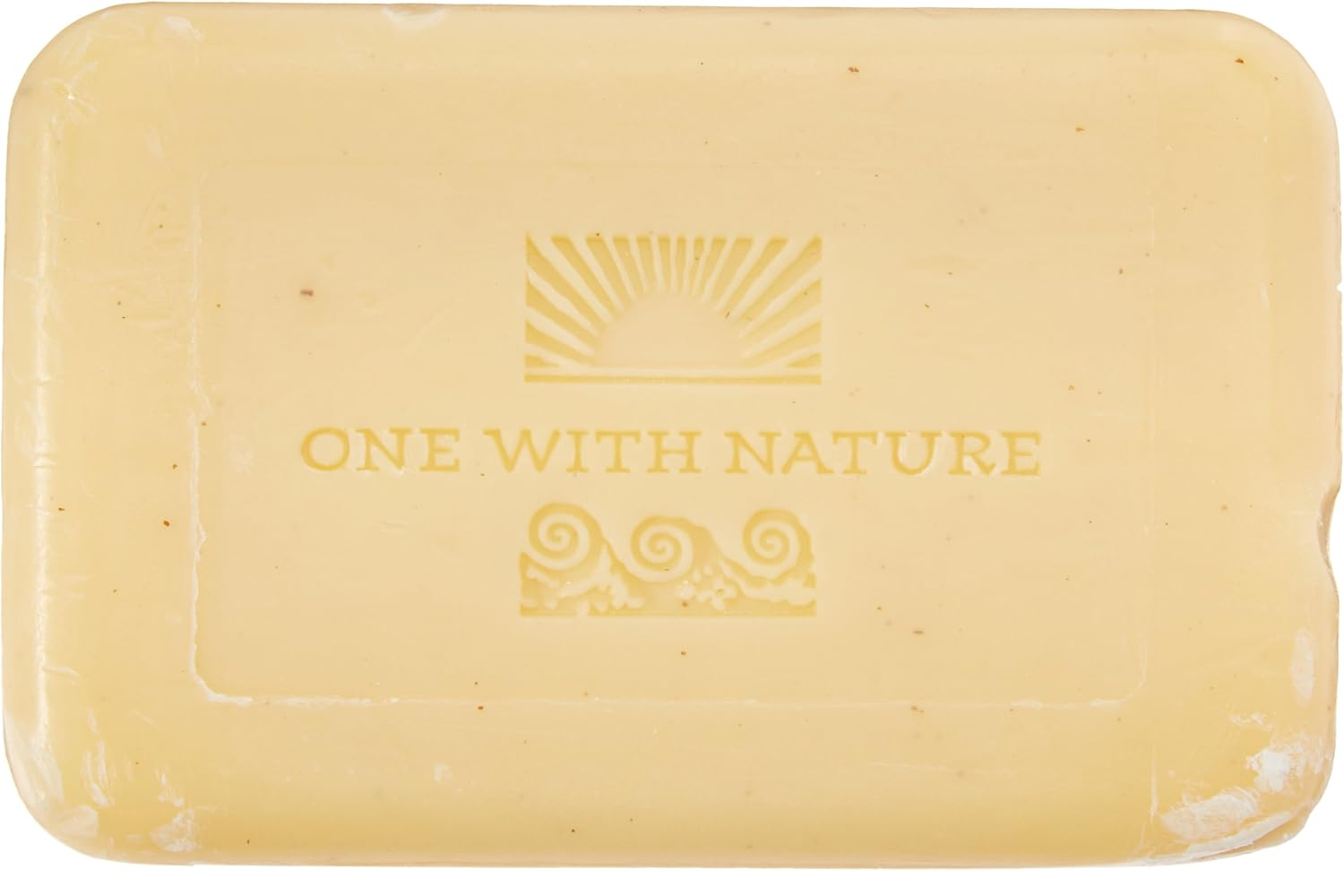 One with Nature - Dead Sea Mineral Bar Soap Mild Exfoliating Lemon Sage - 7 Oz.