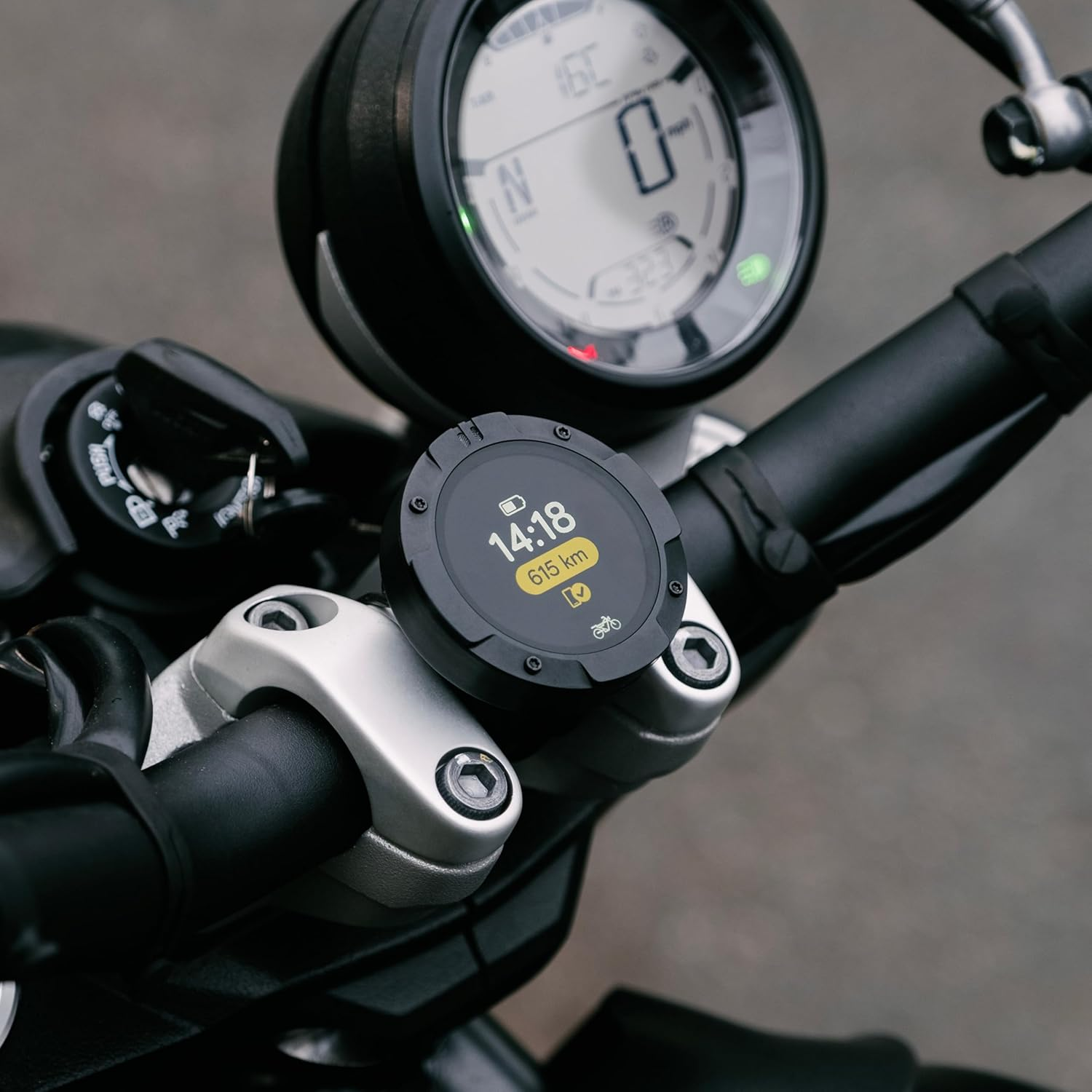 BEELINE BLD30-BLK Moto II Navigation Black image number 1